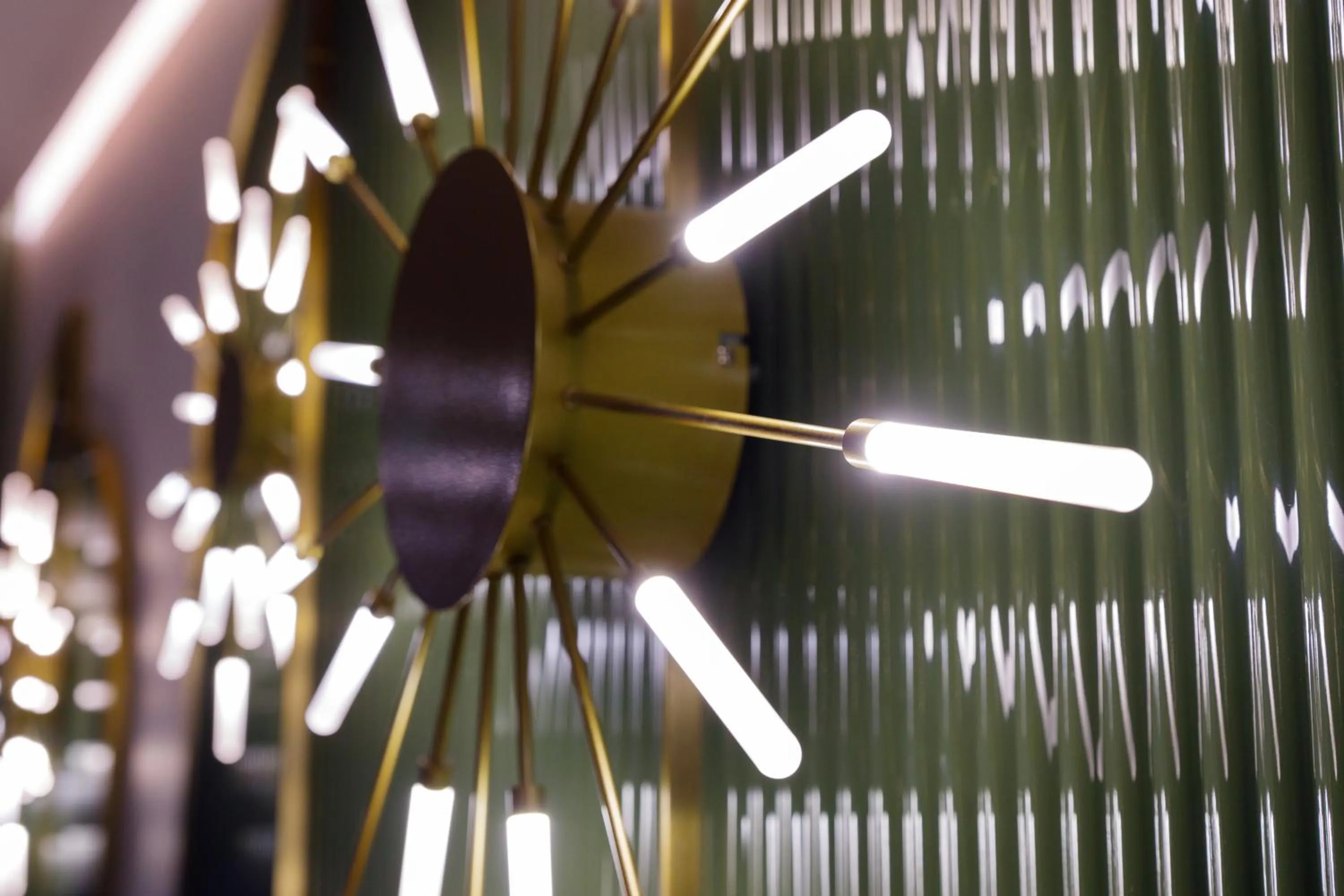 Decorative detail in Star Champs-Elysées