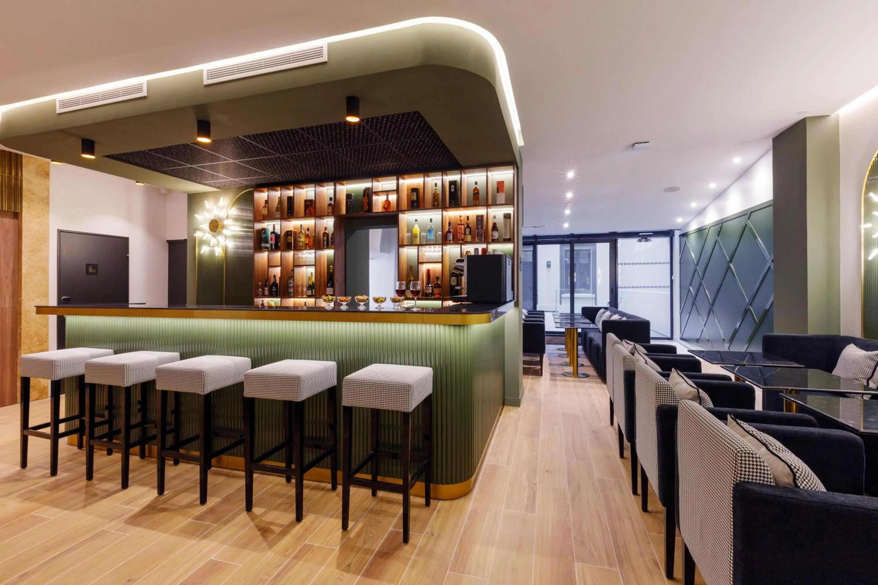 Living room in Star Champs-Elysées