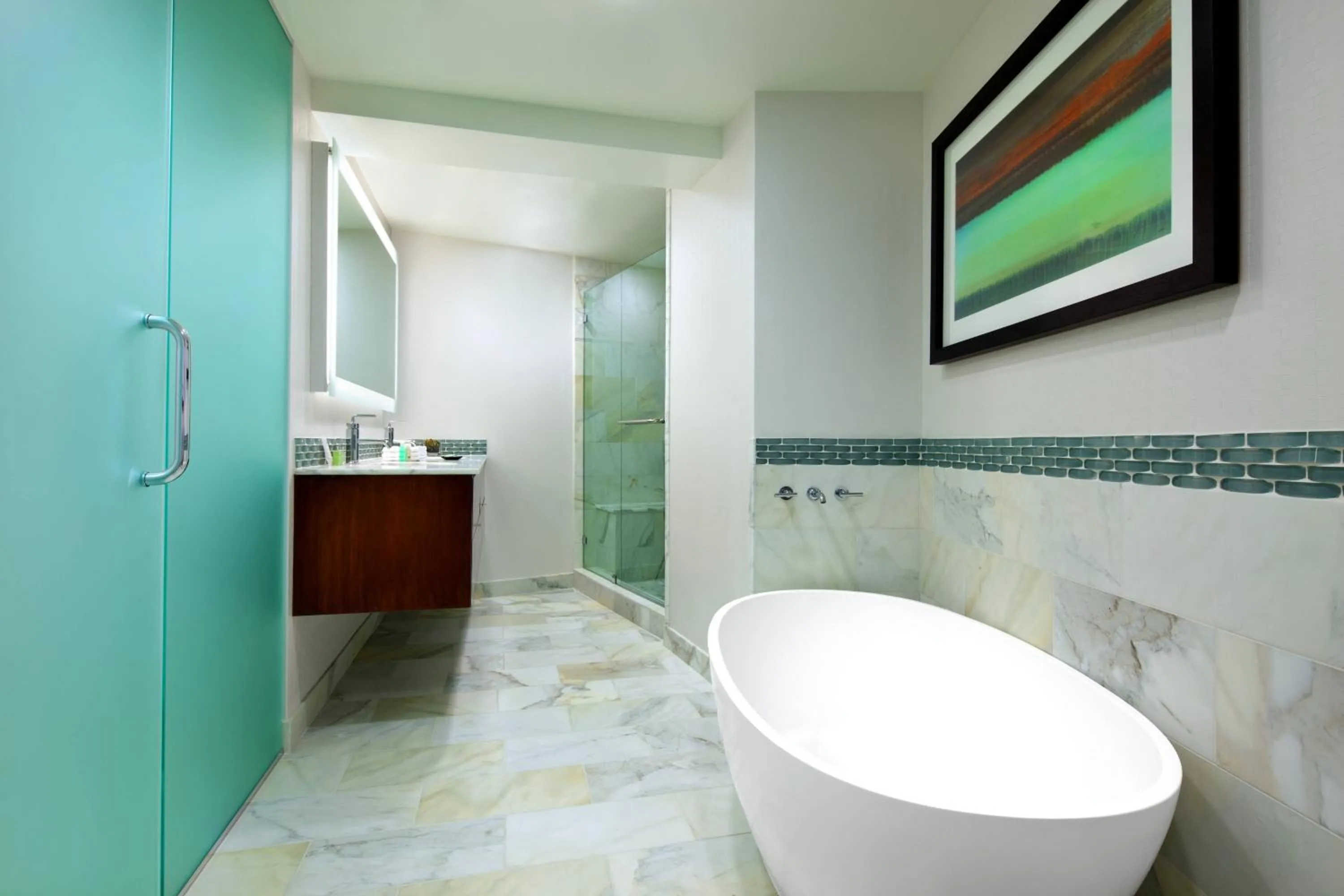 Bathroom in The Westin Bonaventure Hotel & Suites, Los Angeles