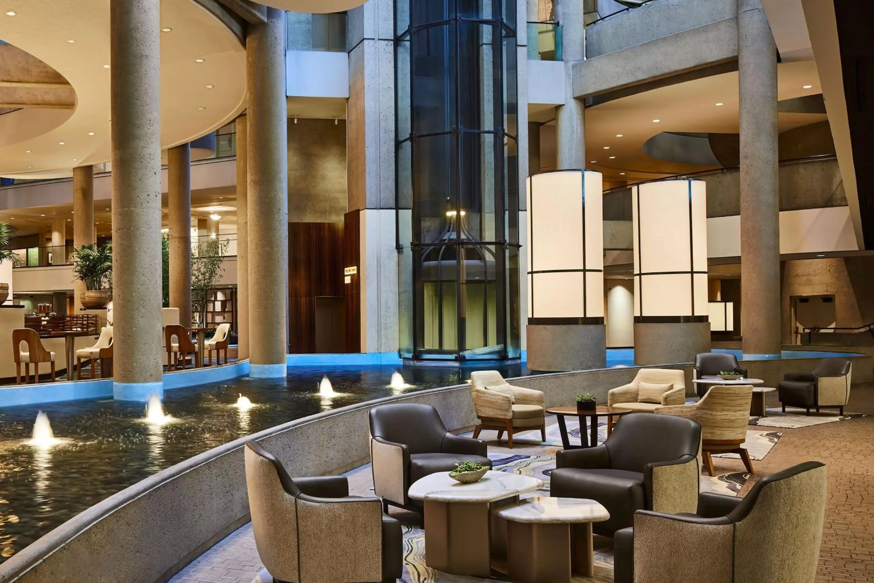 Lobby or reception in The Westin Bonaventure Hotel & Suites, Los Angeles