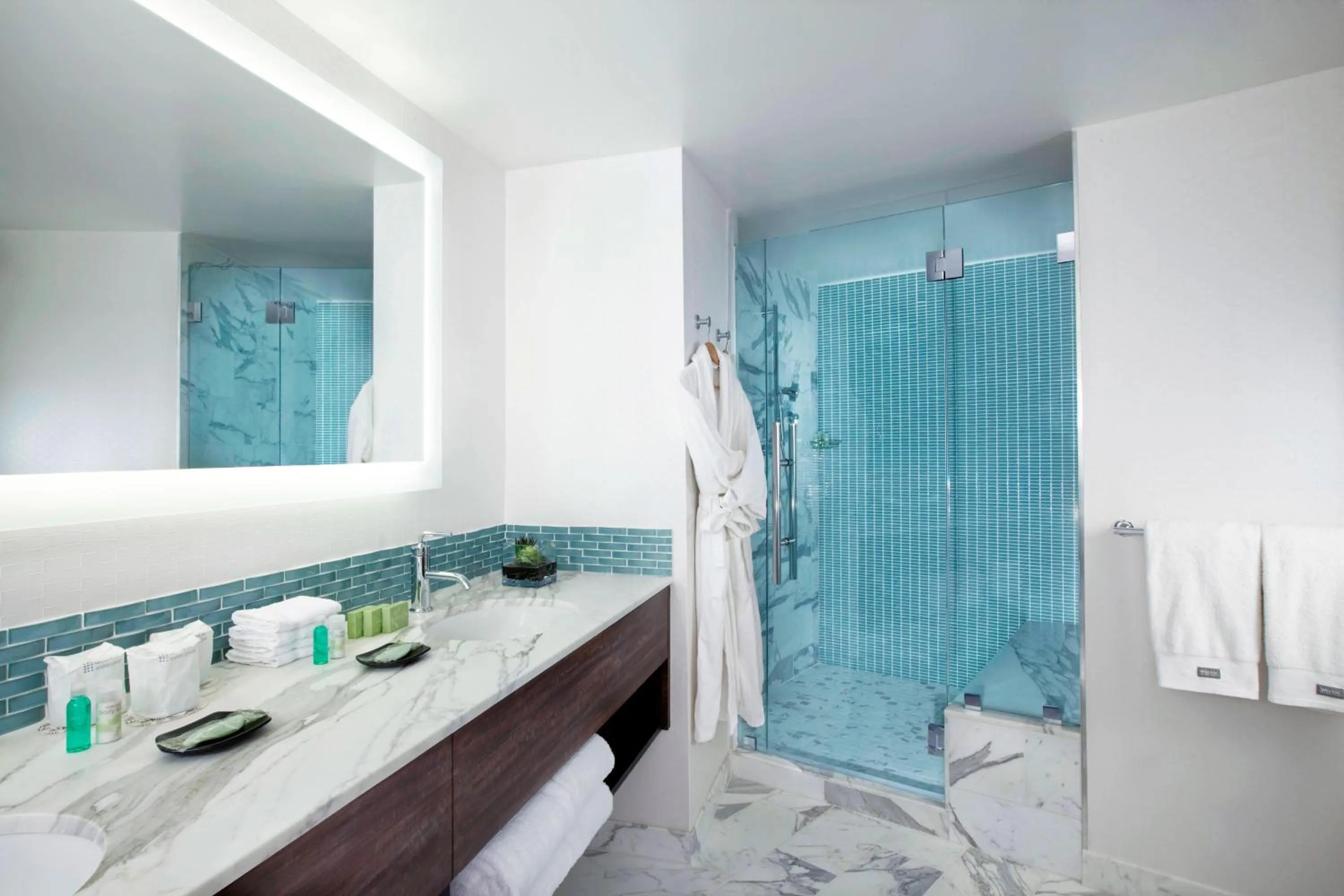 Bathroom in The Westin Bonaventure Hotel & Suites, Los Angeles