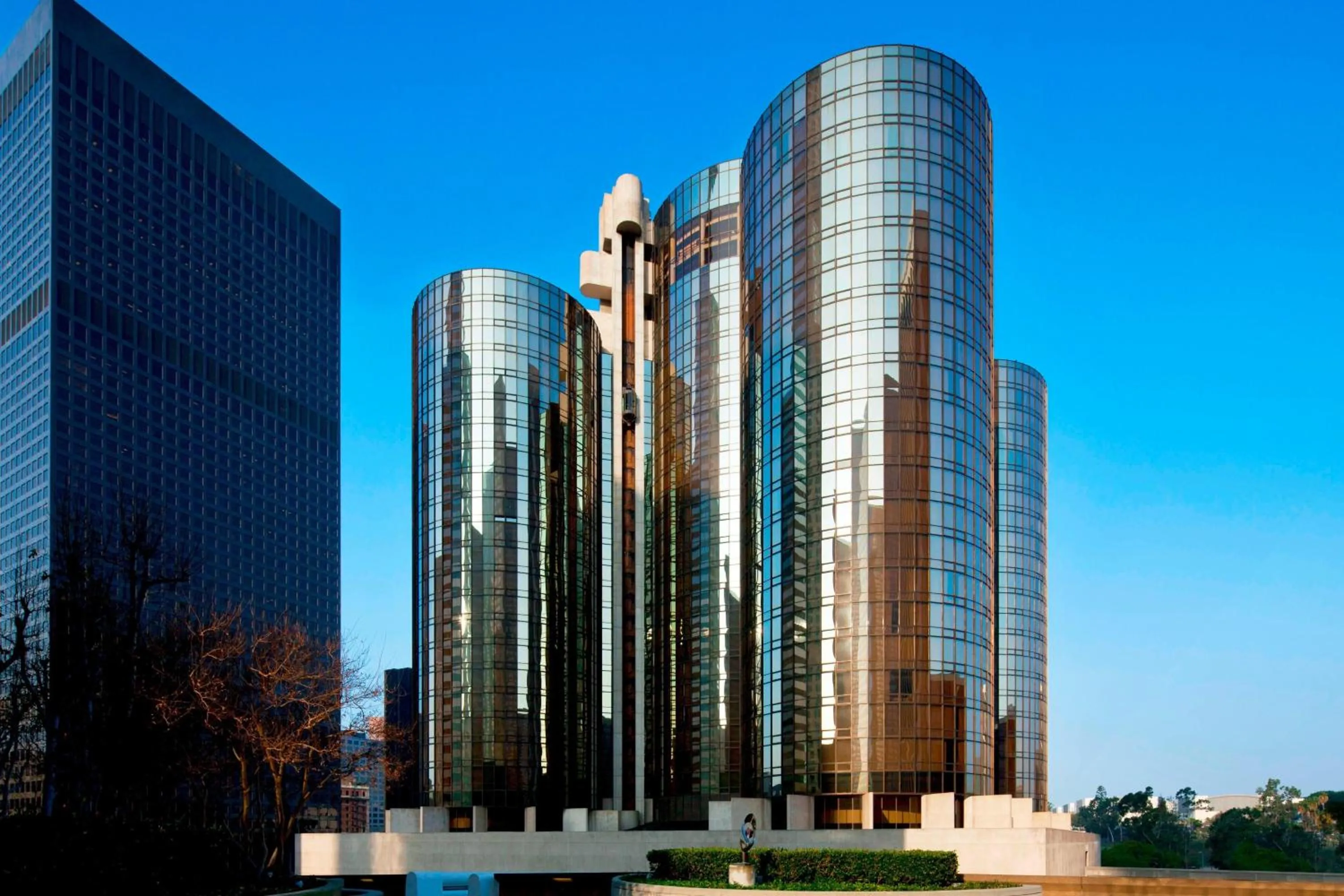 Property building in The Westin Bonaventure Hotel & Suites, Los Angeles