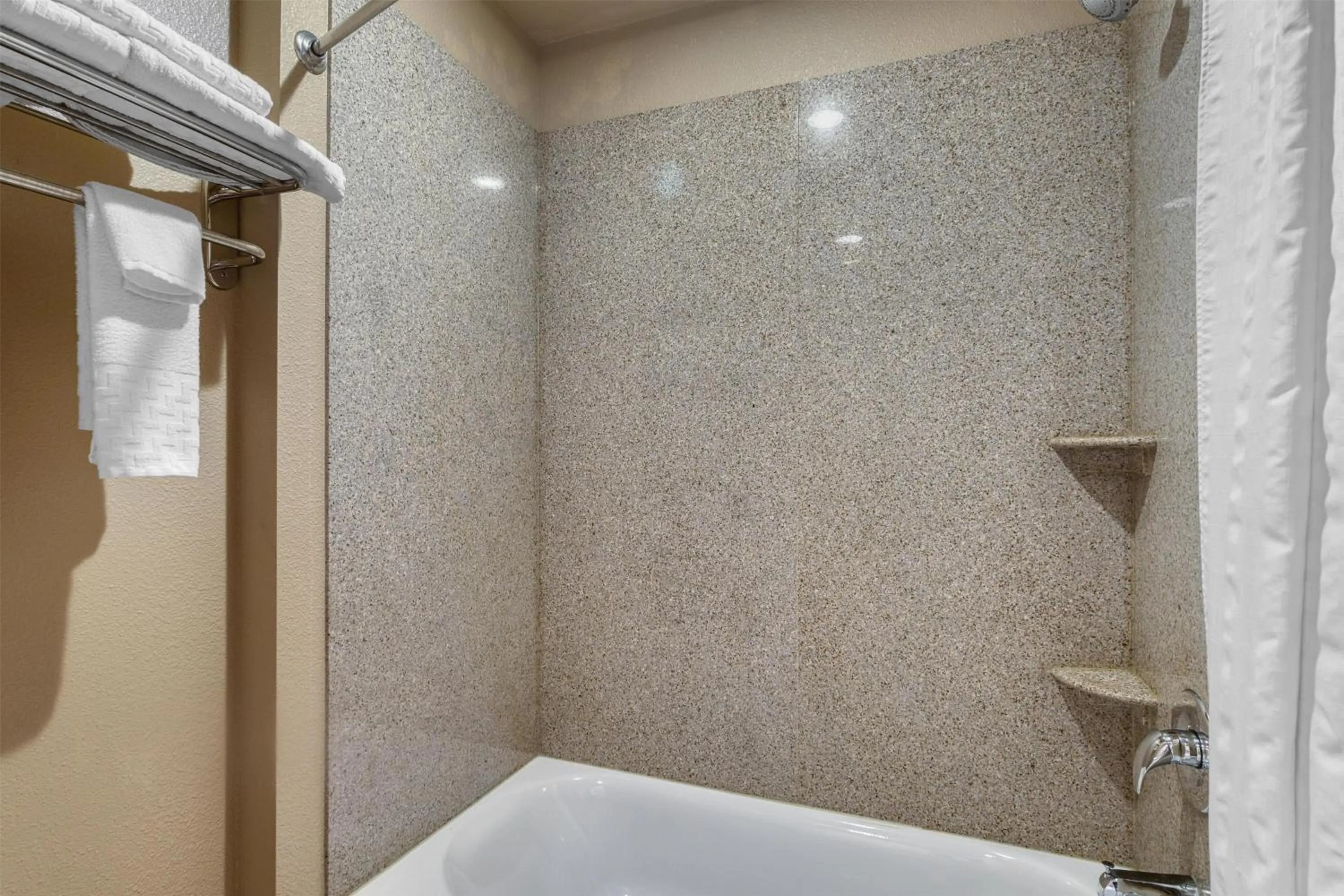 Bathroom in Best Western Shelby Inn & Suites