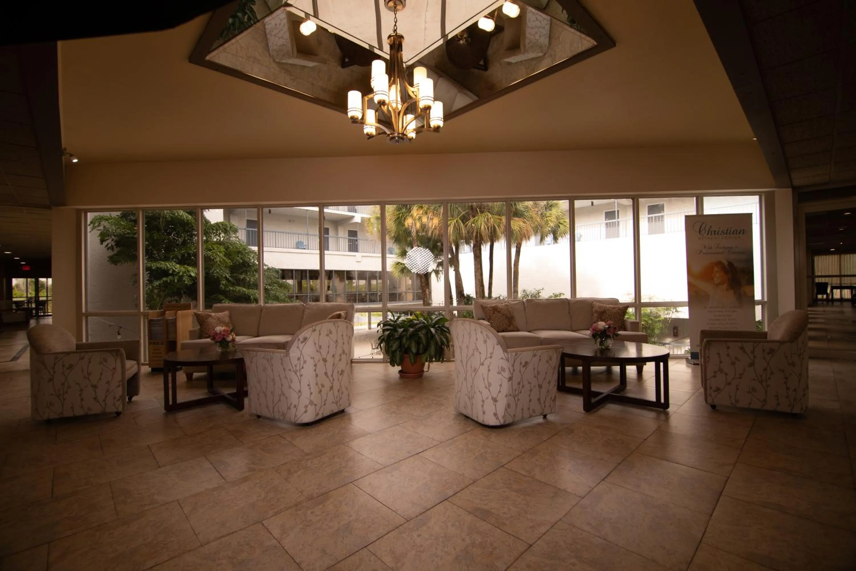 Lobby or reception in Port LaBelle Inn & Conference Center