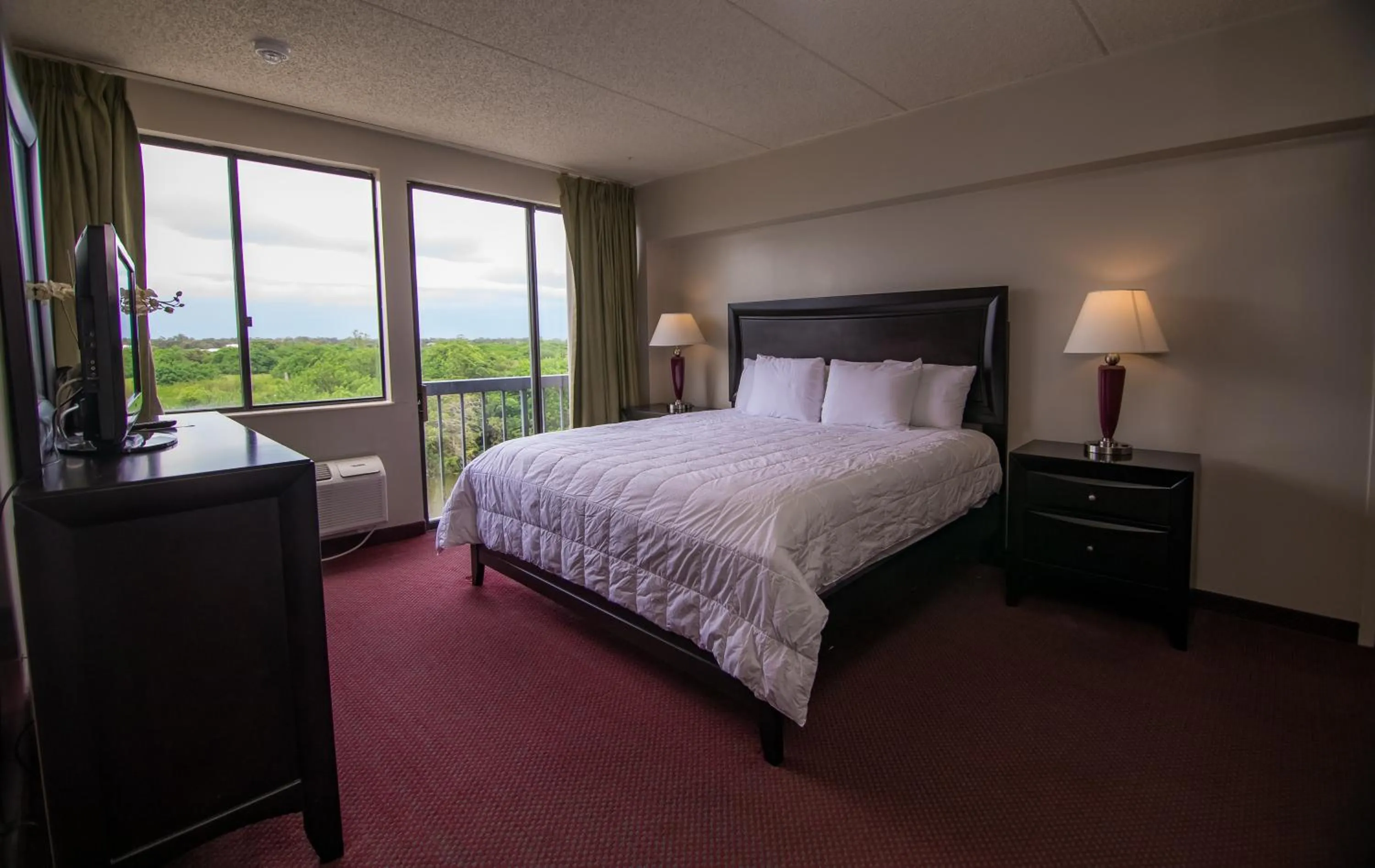 Bedroom in Port LaBelle Inn & Conference Center