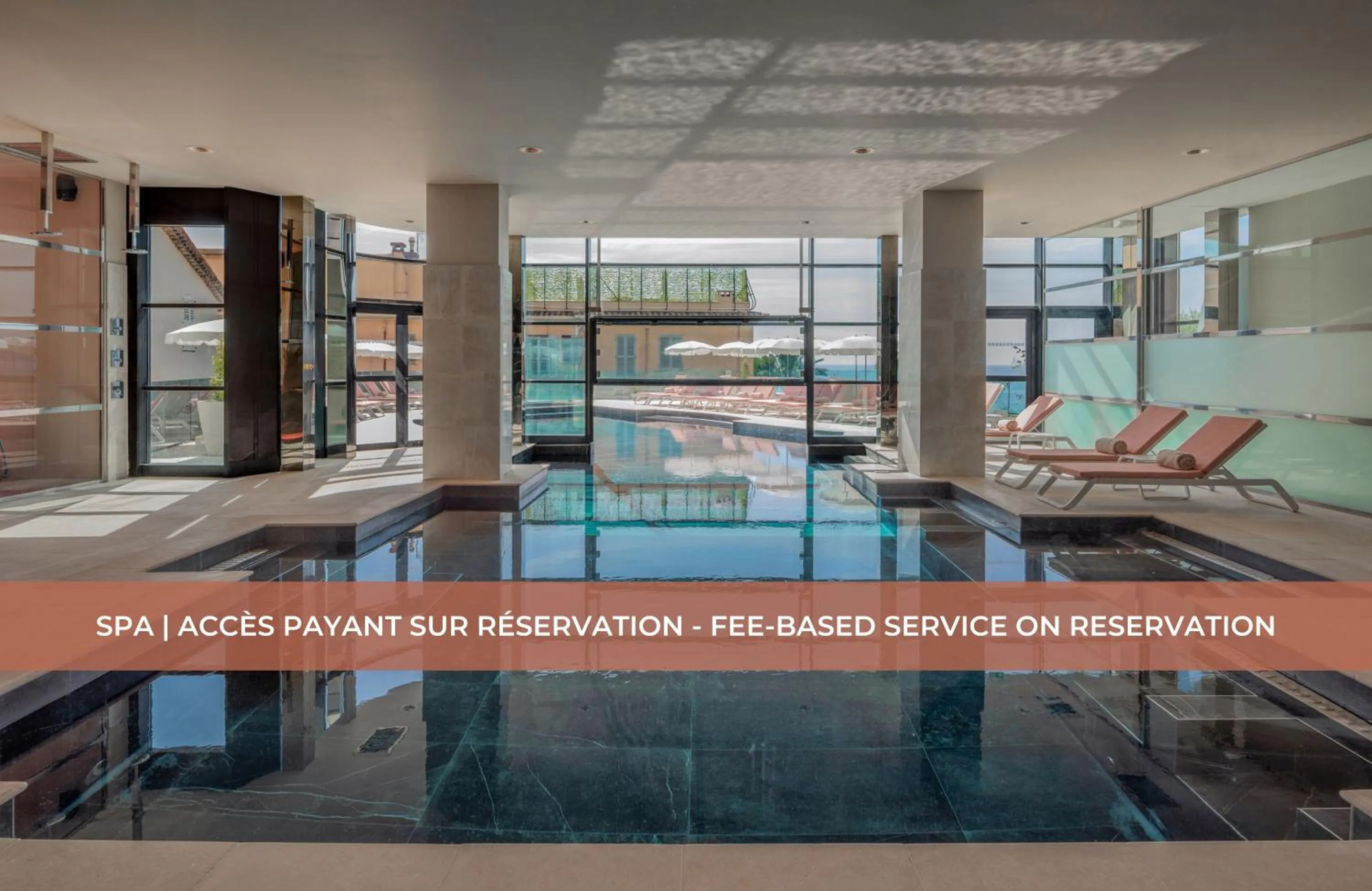 Spa and wellness centre/facilities in Canopy by Hilton Cannes