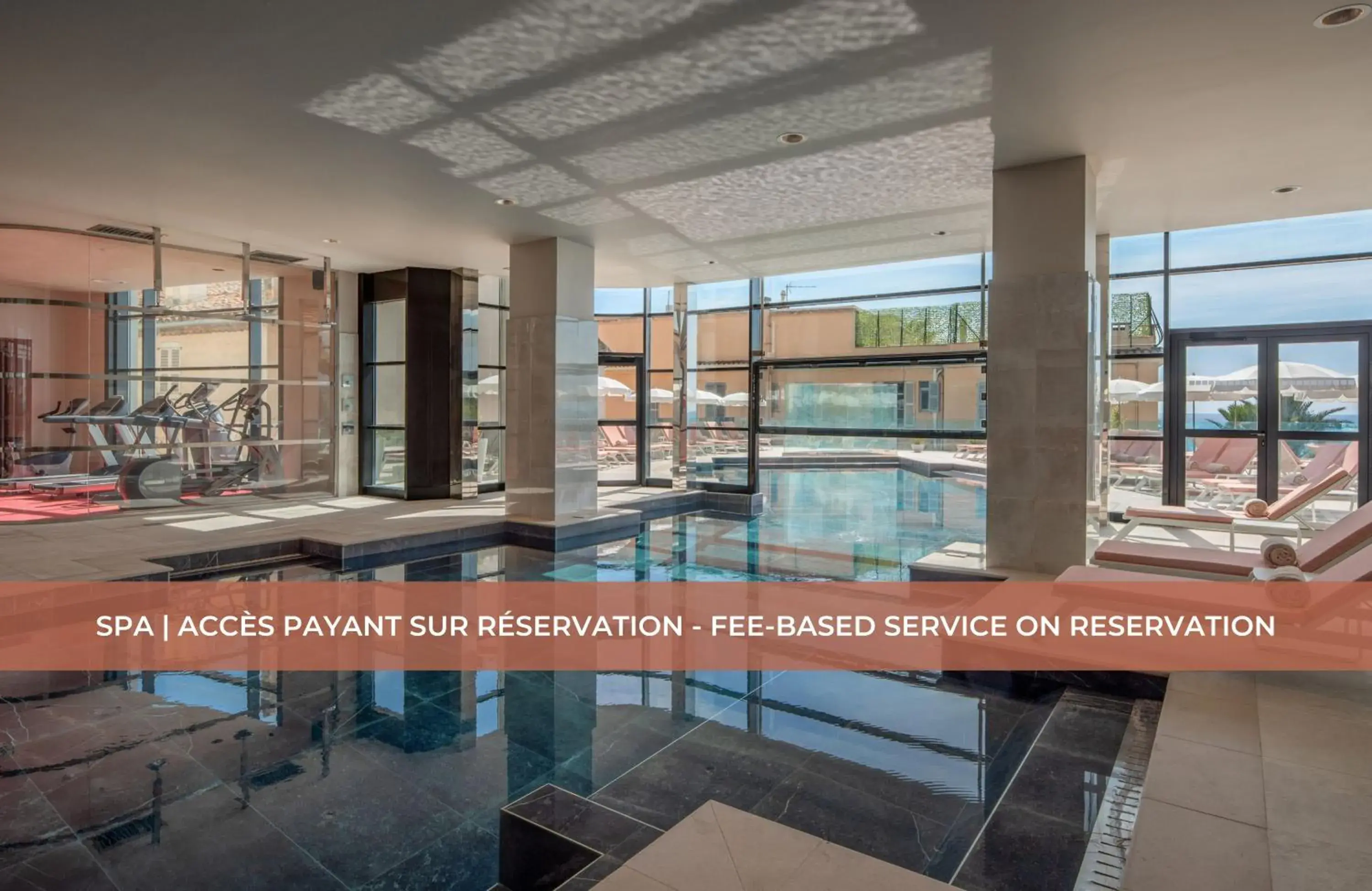 Spa and wellness centre/facilities in Canopy by Hilton Cannes Spa and wellness centre/facilities in Canopy by Hilton Cannes