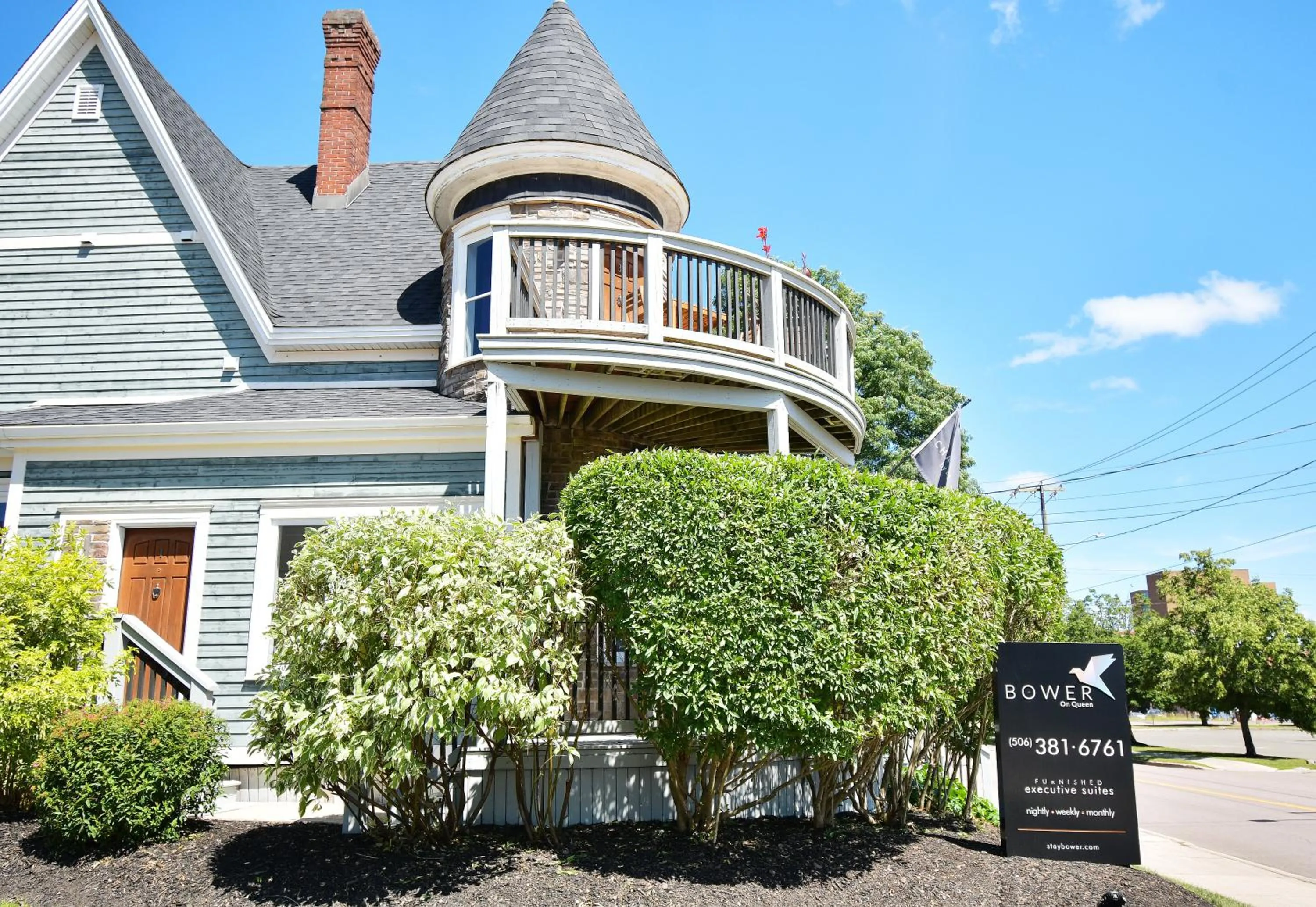 Property building in Château Queen by Bower Boutique Hotels