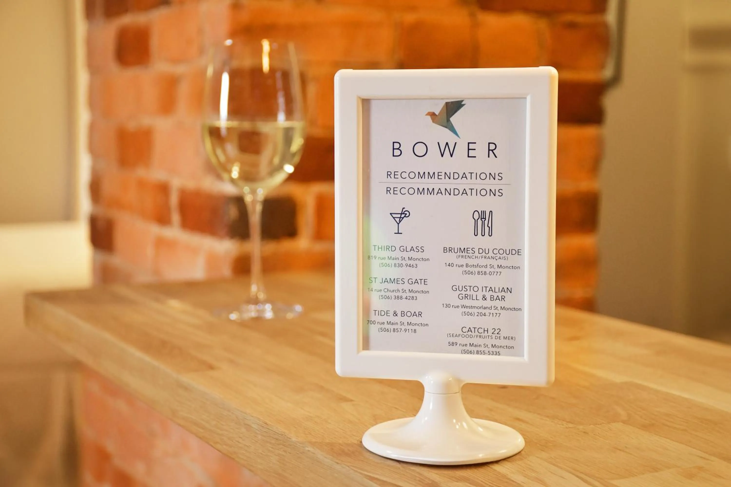 Restaurant/places to eat in Château Queen by Bower Boutique Hotels