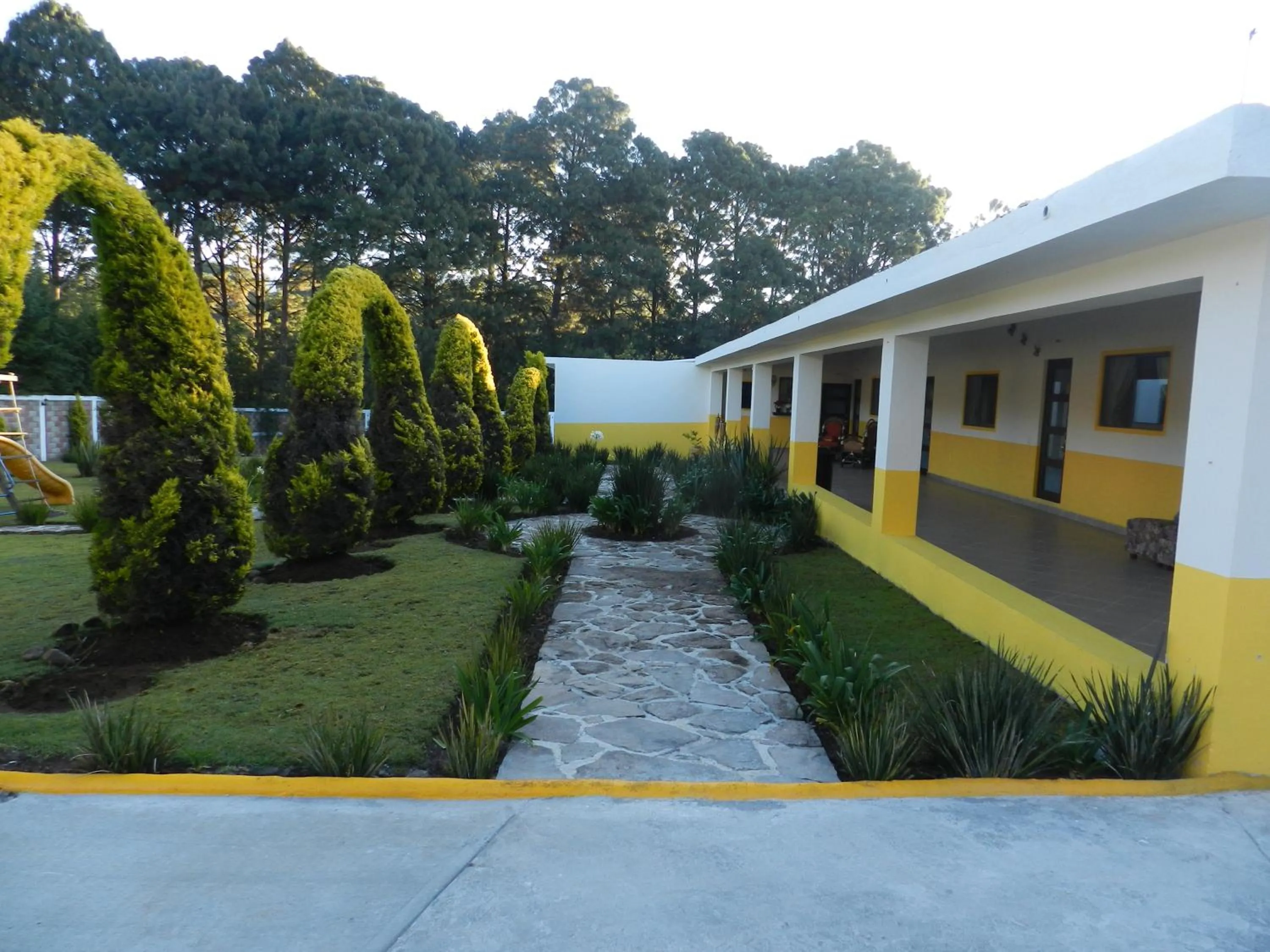 Natural landscape in Hotel Finca los Girasoles