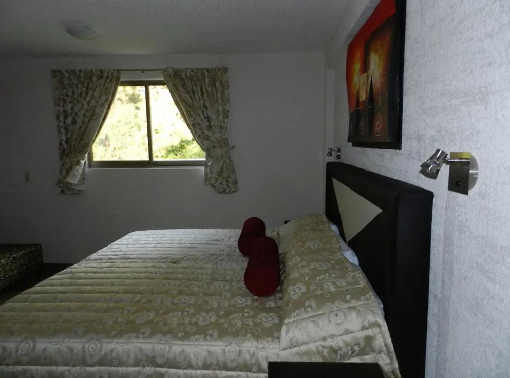 Bedroom in Hotel Finca los Girasoles