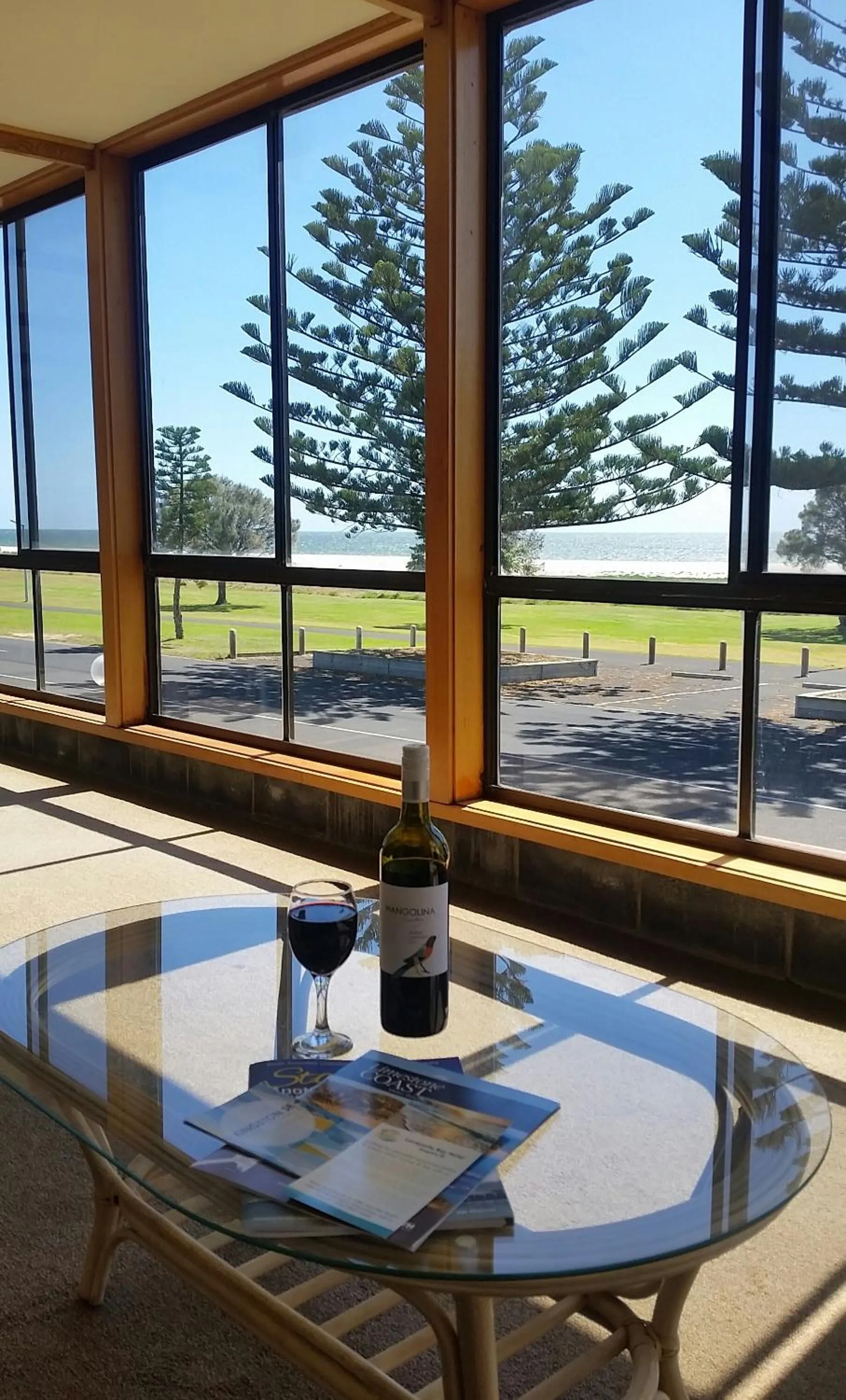 Balcony/Terrace in Lacepede Bay Motel