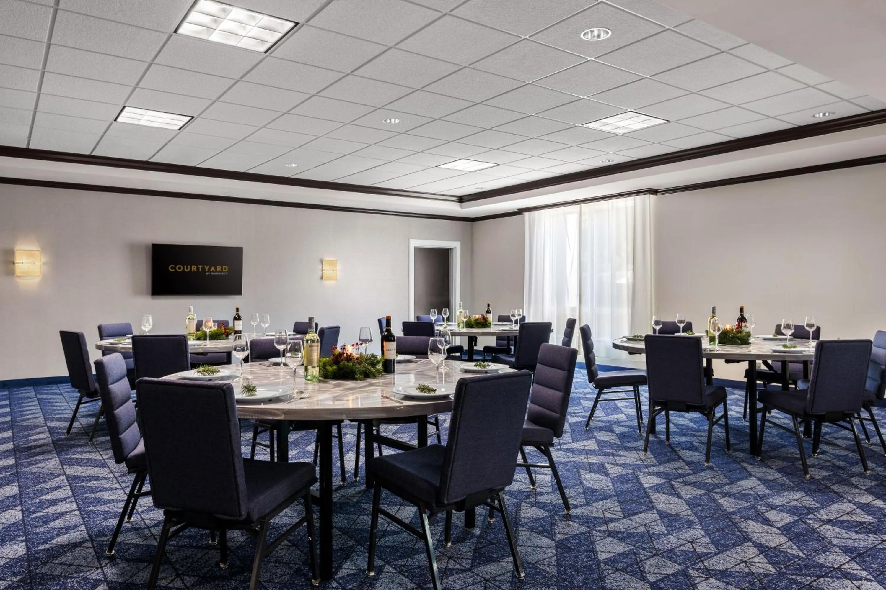 Meeting/conference room in Courtyard by Marriott Evansville East