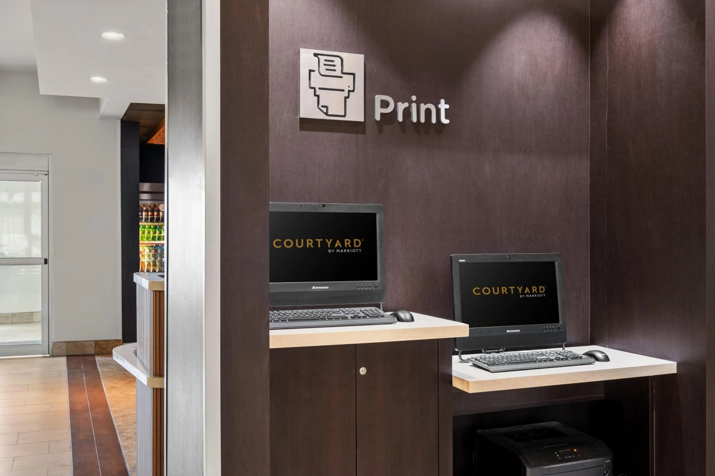 Business facilities in Courtyard by Marriott Evansville East