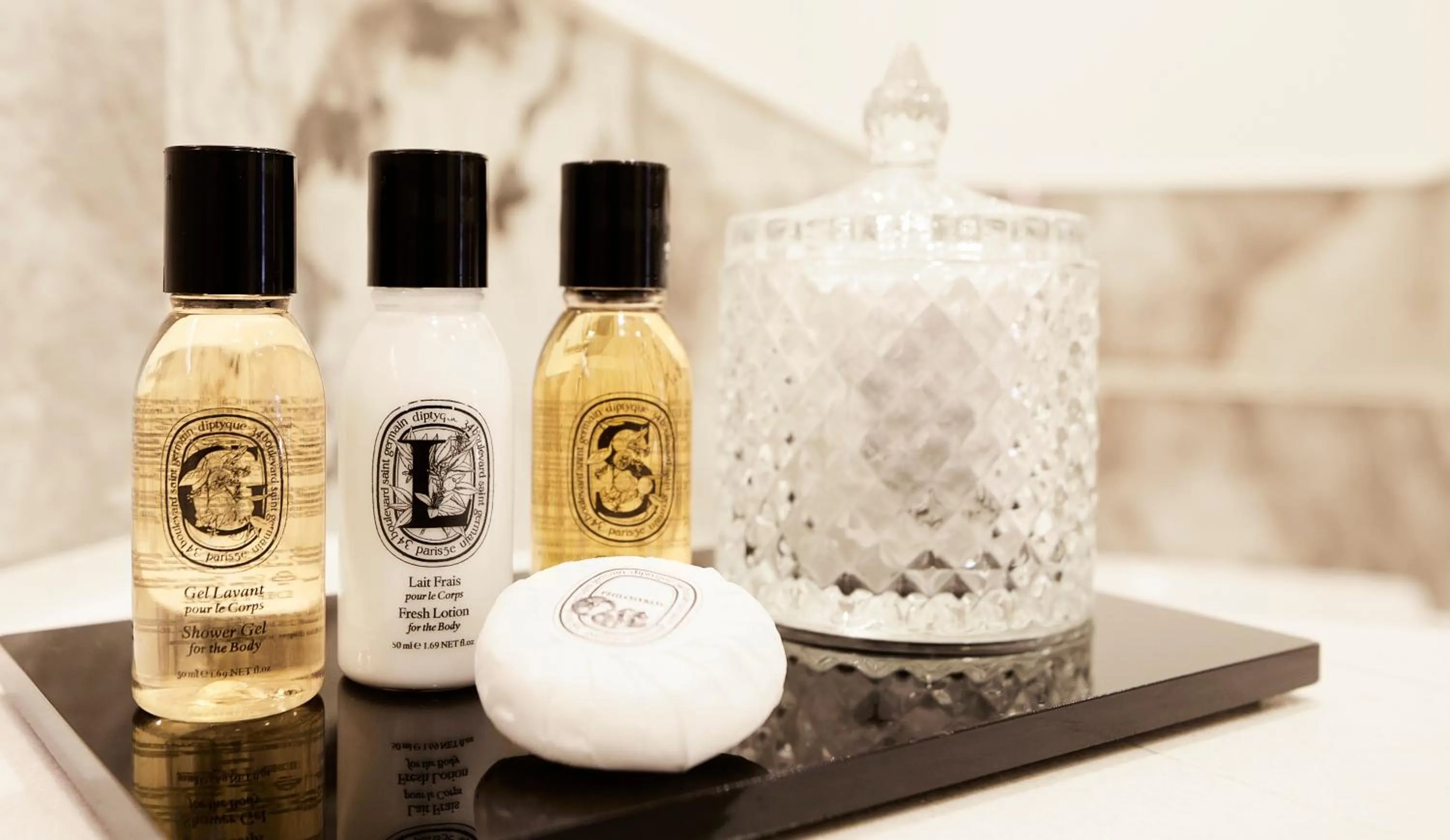 Bathroom in Grand Hôtel Du Palais Royal