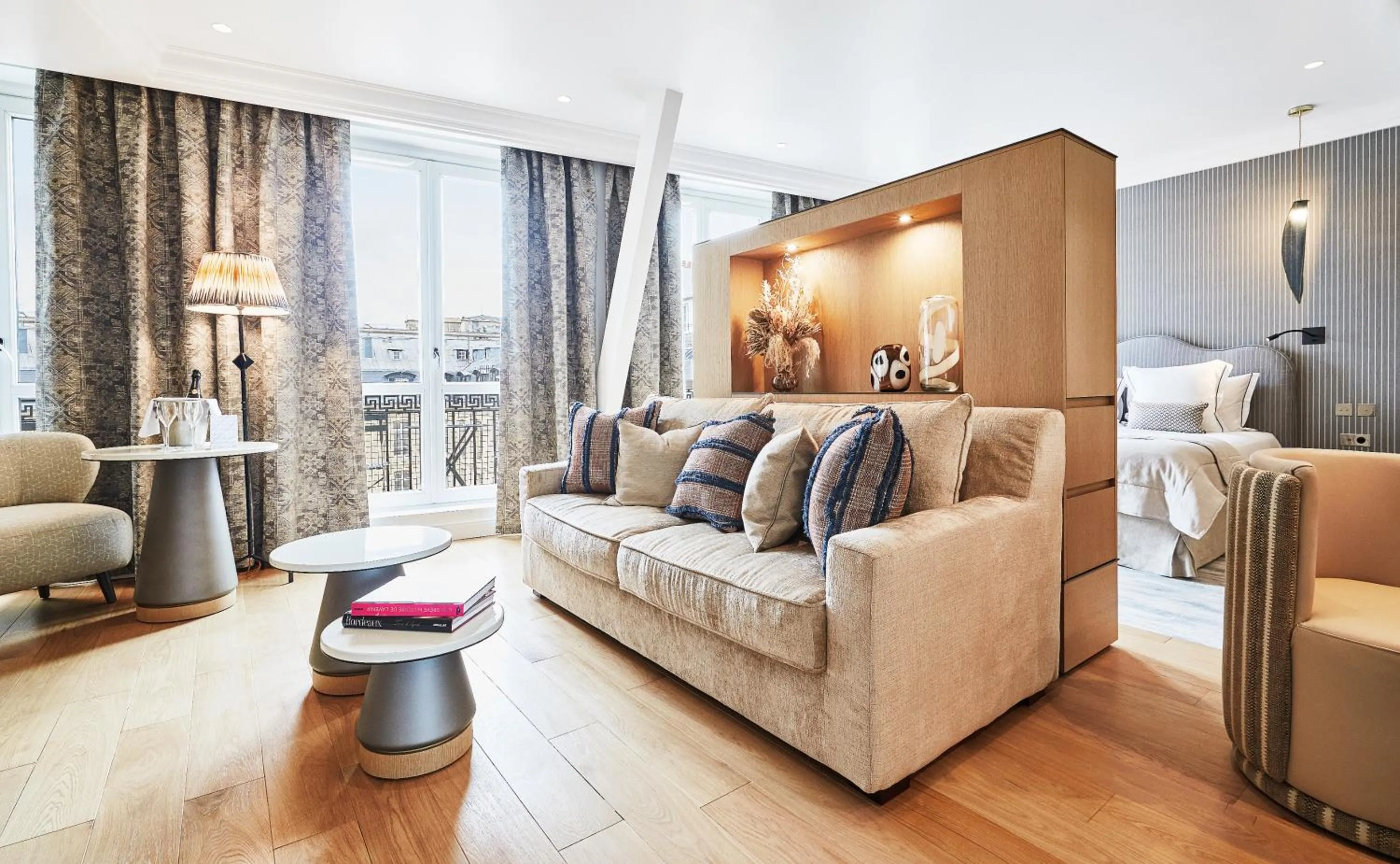 Bedroom in Grand Hôtel Du Palais Royal