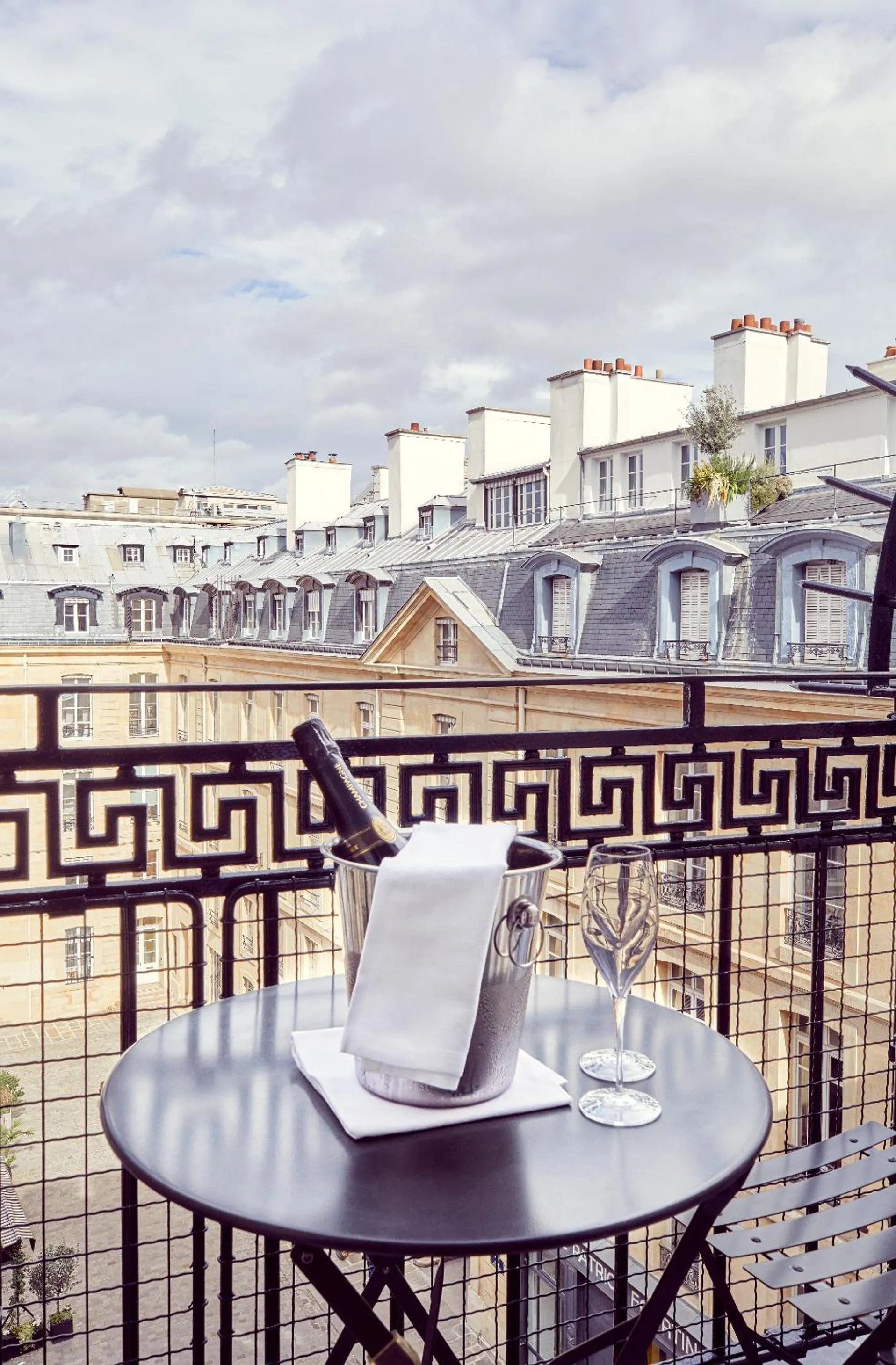 Balcony/Terrace in Grand Hôtel Du Palais Royal