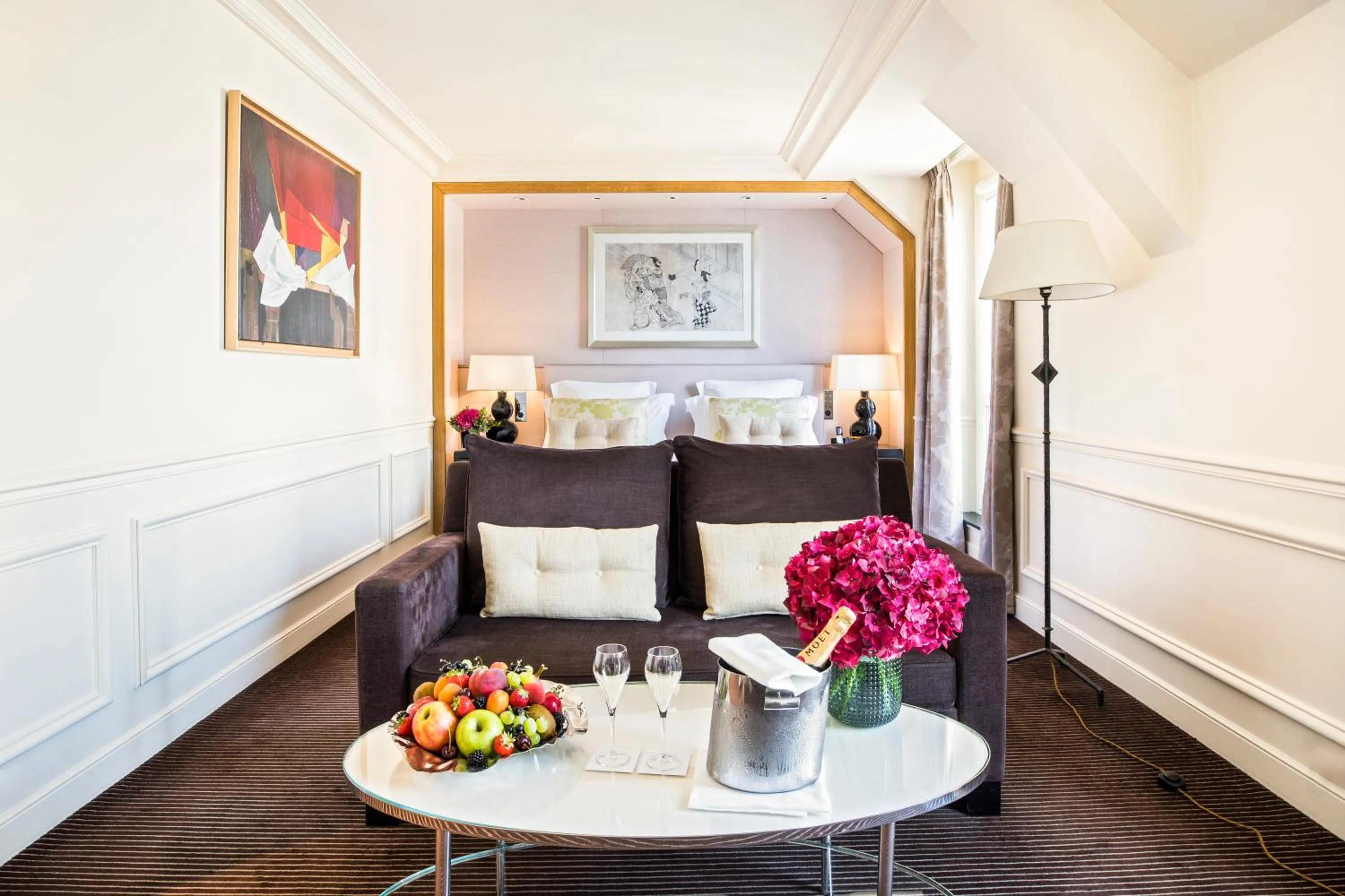 Bedroom in Grand Hôtel Du Palais Royal