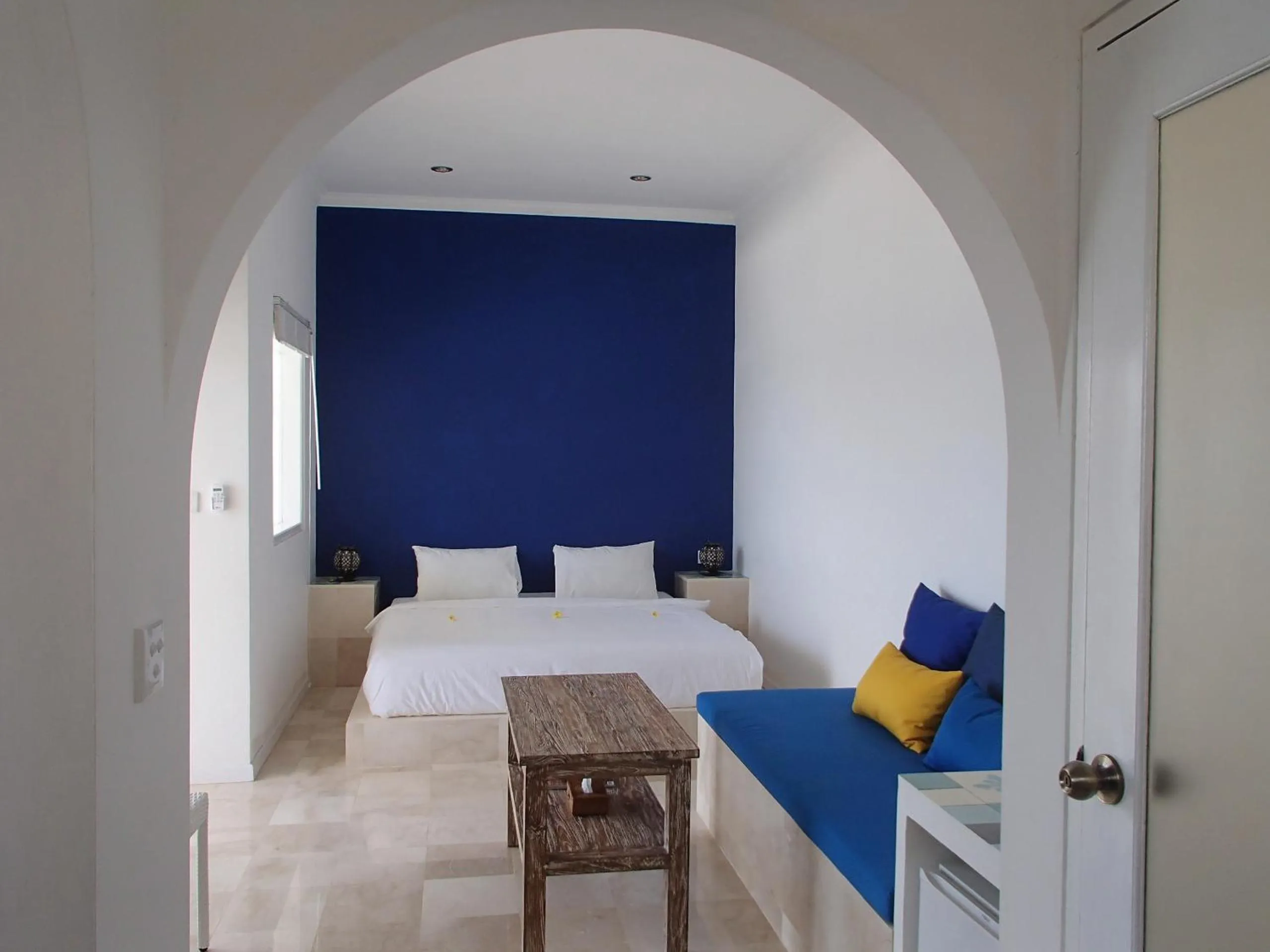 Photo of the whole room, Bed in Aquaterrace Amed