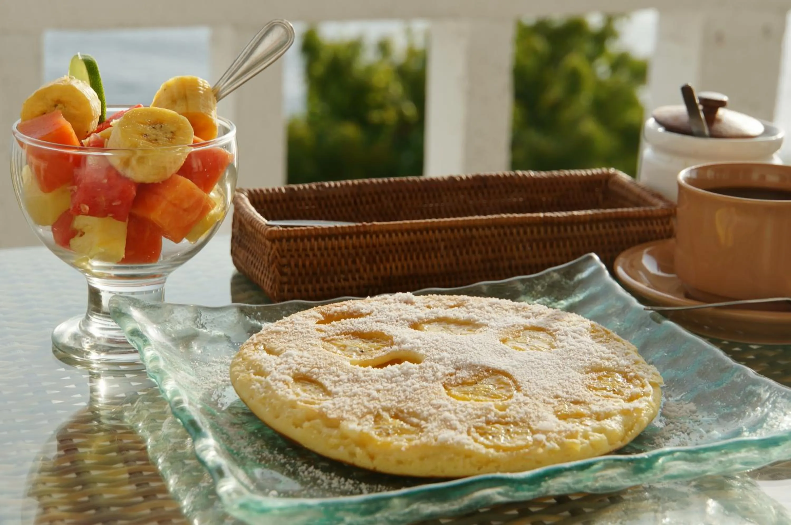 Breakfast in Aquaterrace Amed