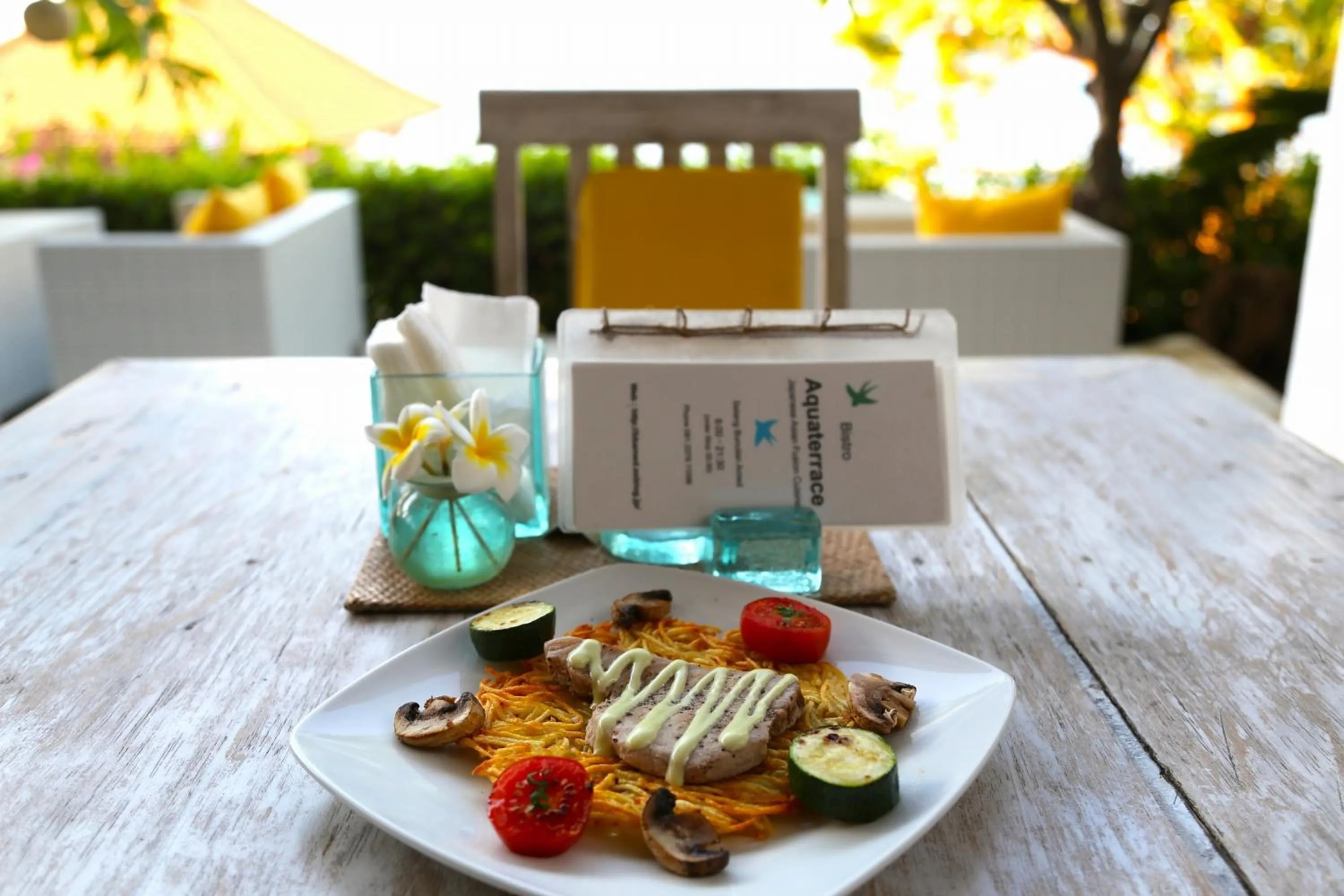 Restaurant/places to eat in Aquaterrace Amed