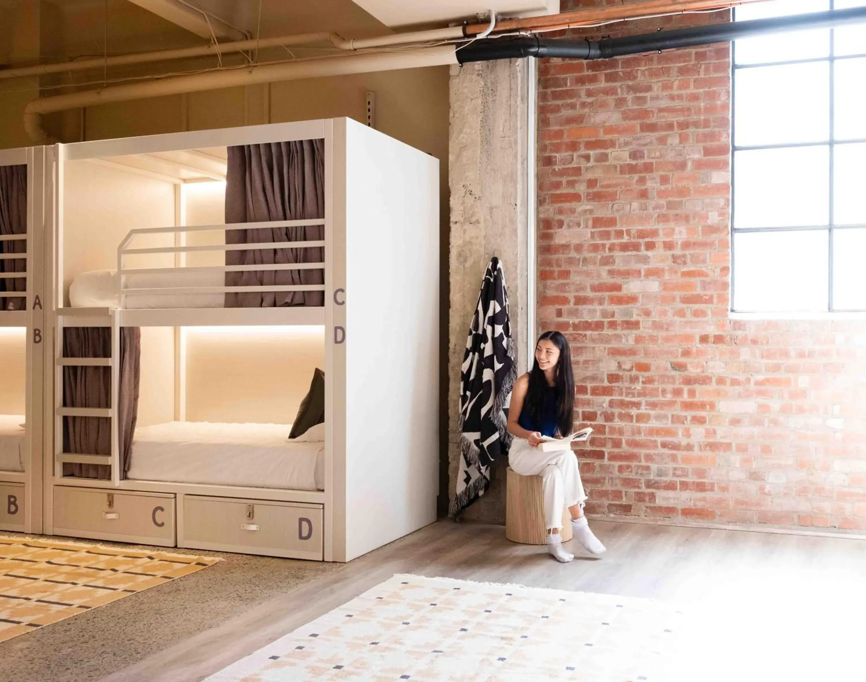 Bed in Little Drifter Melbourne Bed in Little Drifter Melbourne