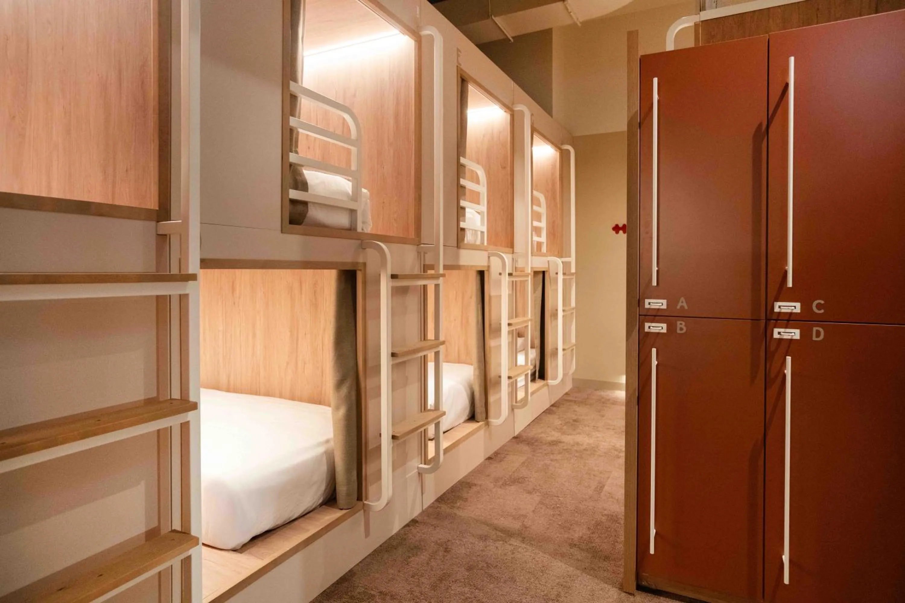 Bed in Little Drifter Melbourne