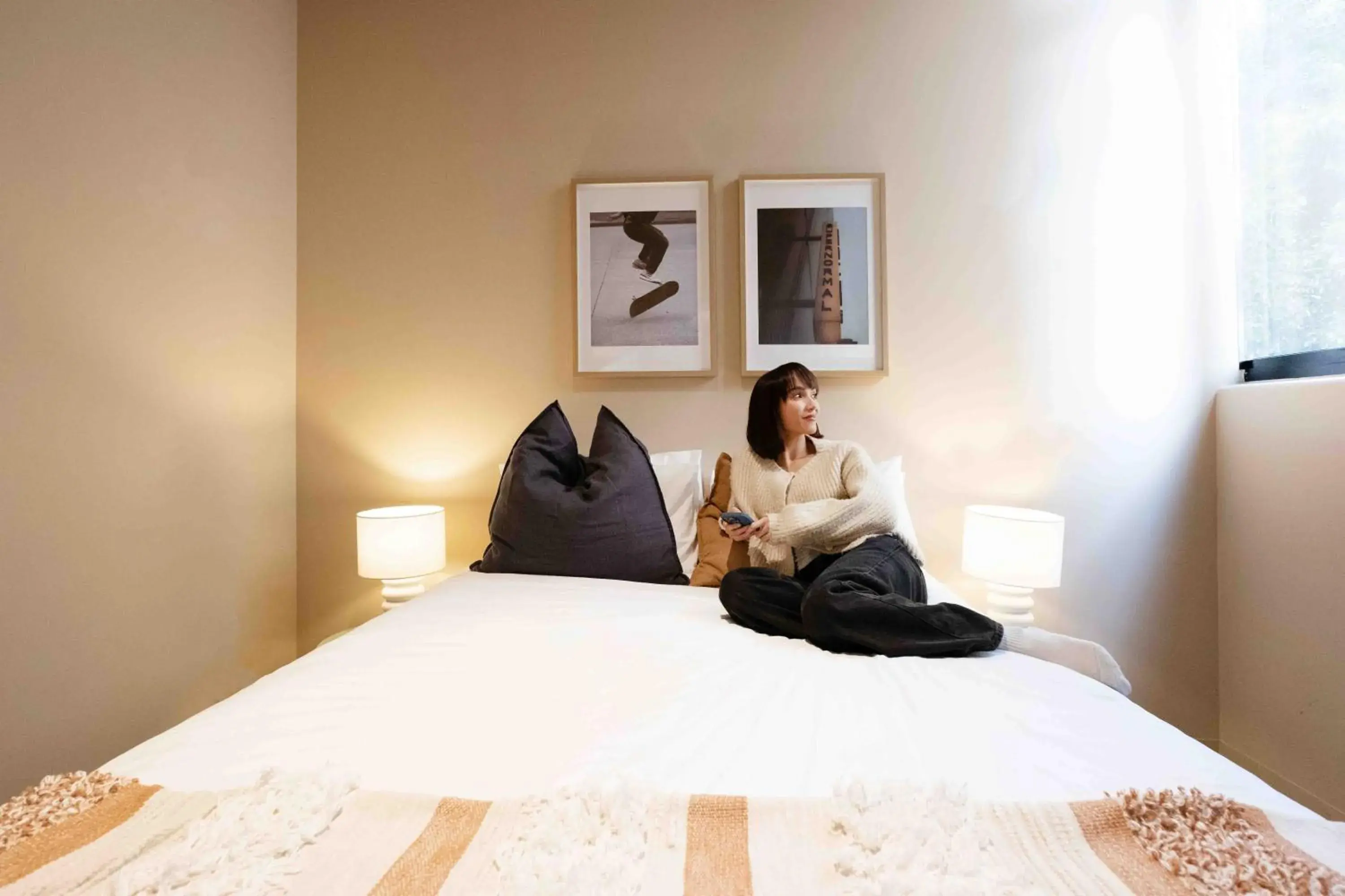 Bed in Little Drifter Melbourne Bed in Little Drifter Melbourne