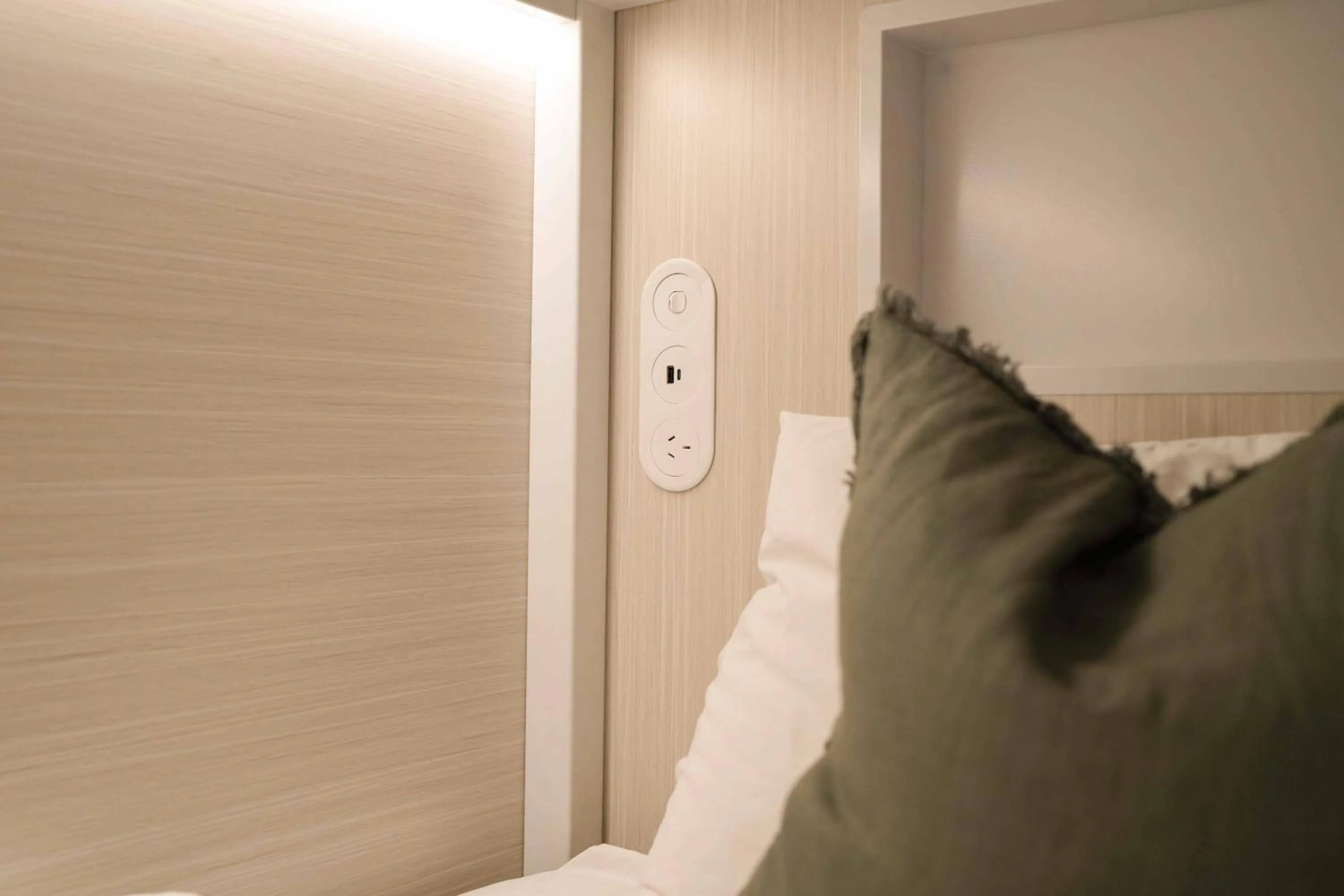 Bed in Little Drifter Melbourne