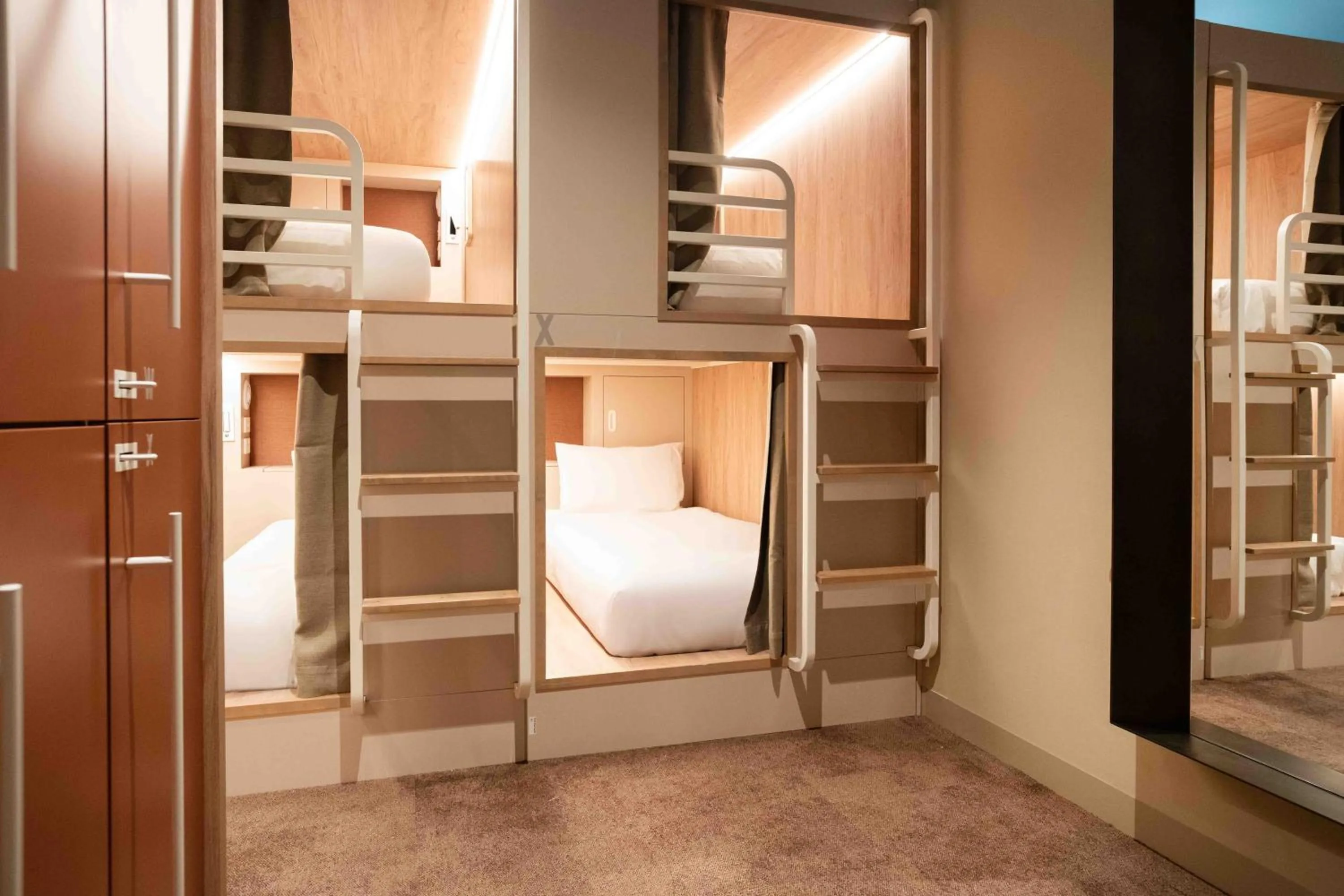 Bed in Little Drifter Melbourne