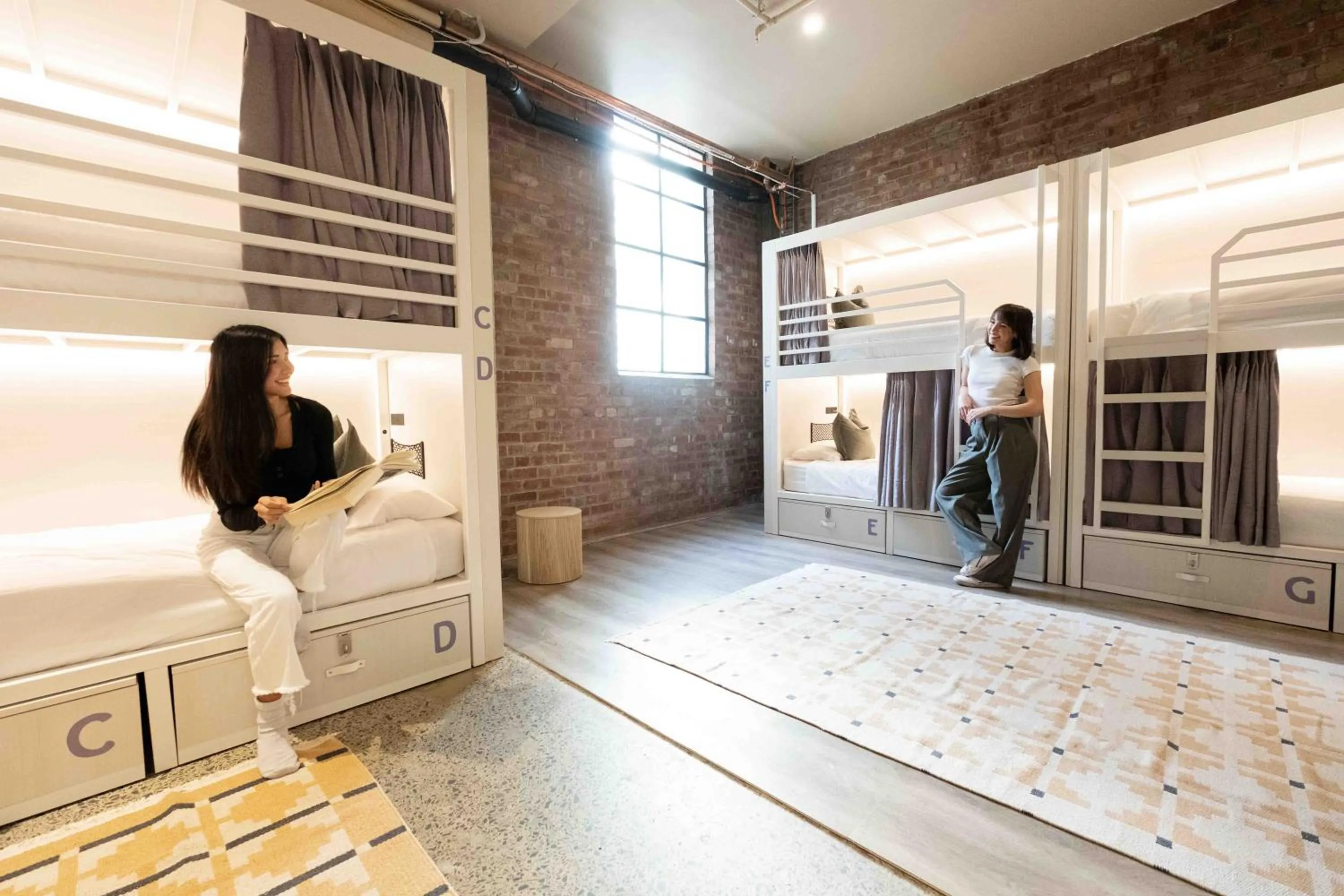 Bed in Little Drifter Melbourne