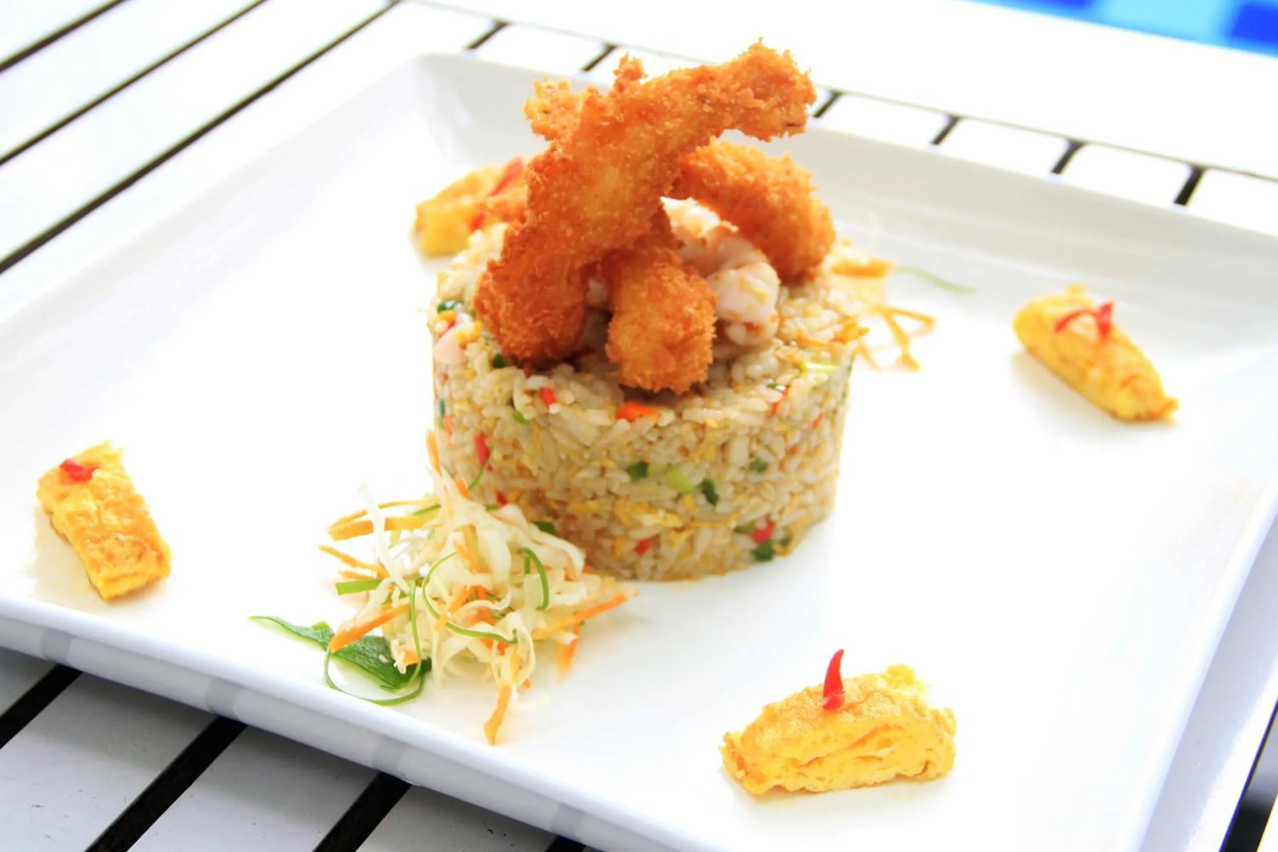 Food and drinks in Bueno Colombo Hotel Yogyakarta