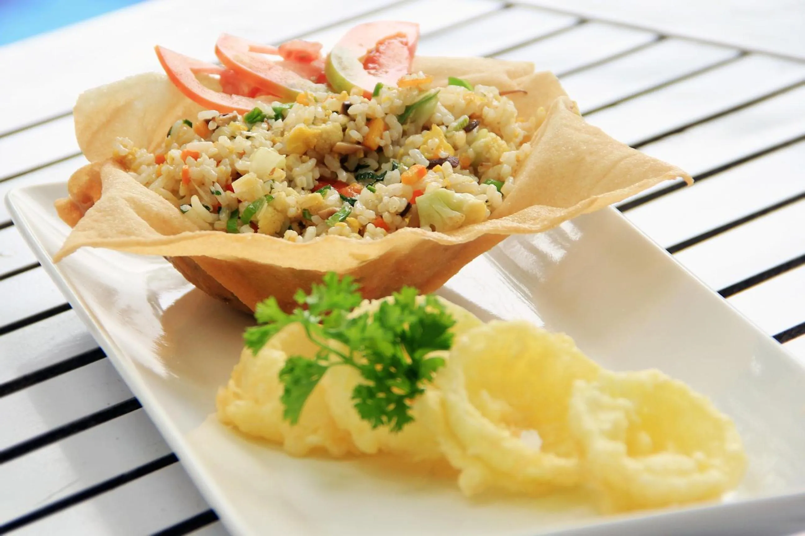 Food and drinks in Bueno Colombo Hotel Yogyakarta