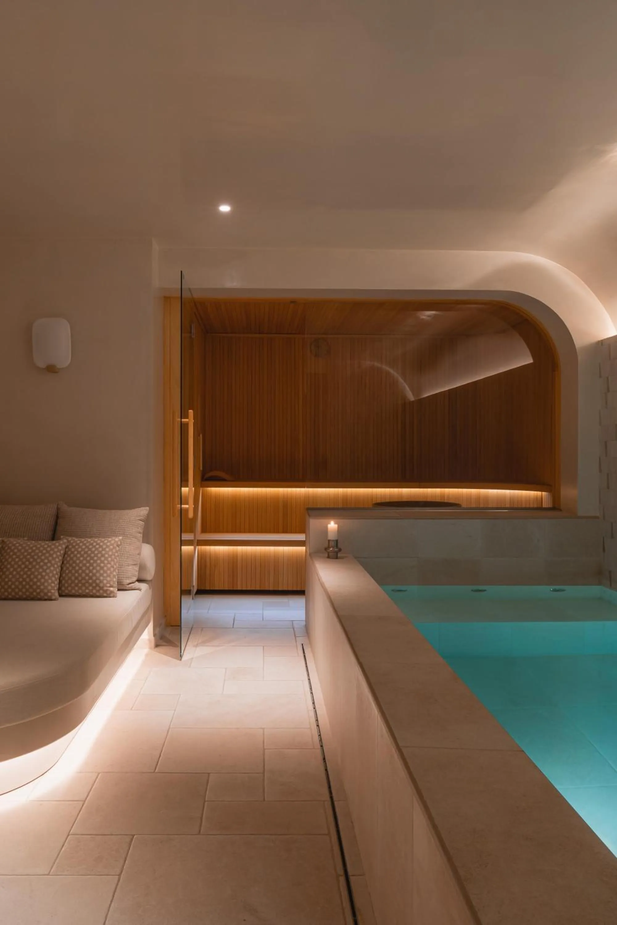 Sauna in Hôtel De Buci