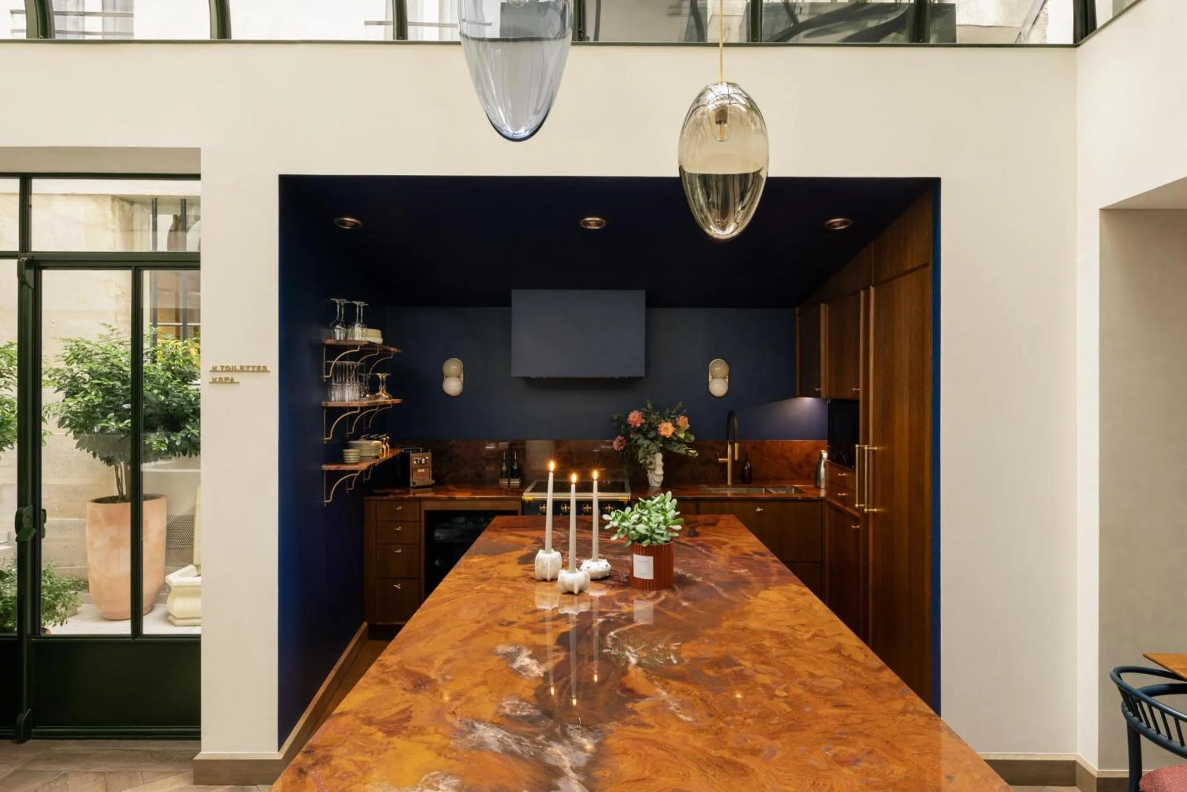 Restaurant/places to eat in Hôtel De Buci