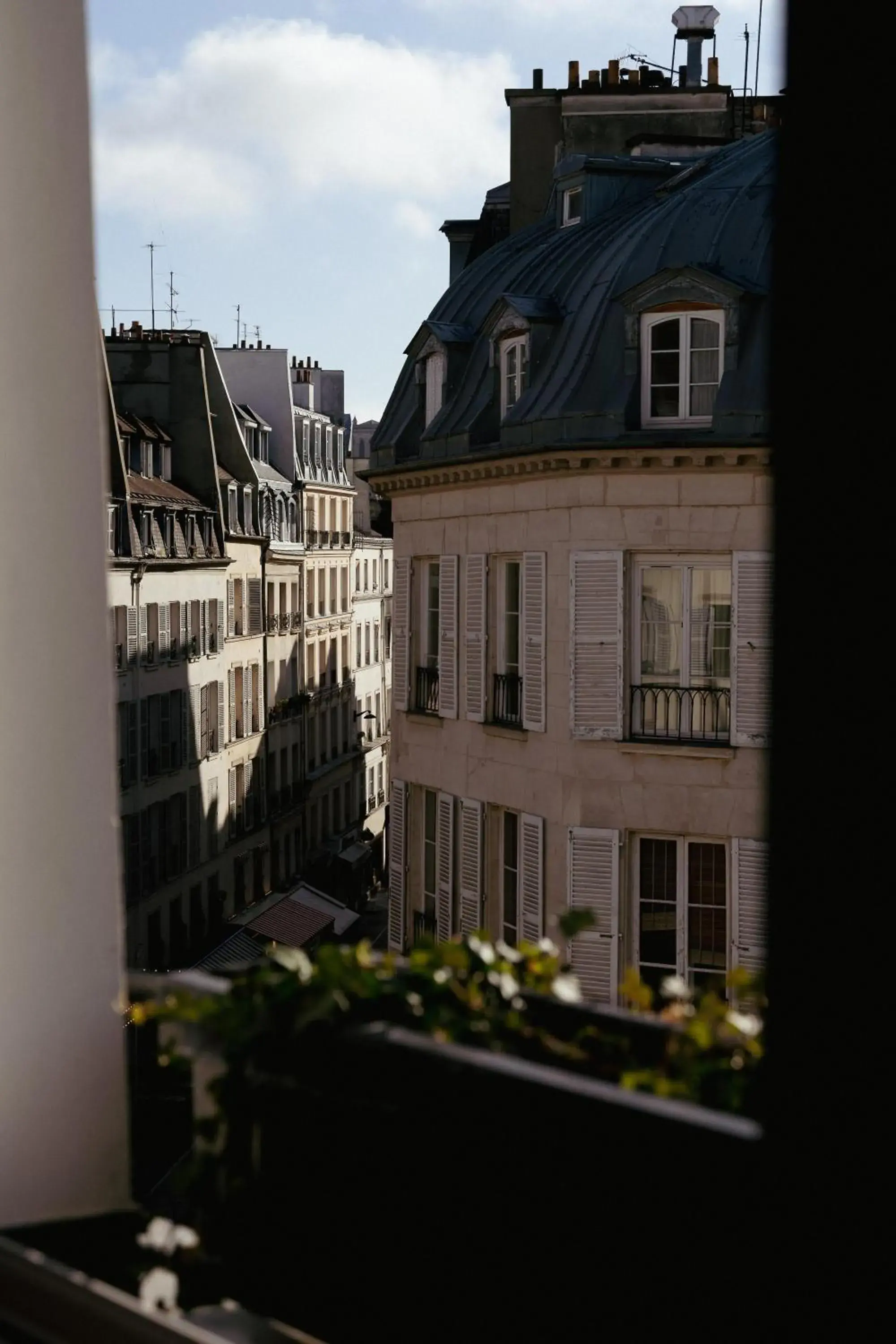 Photo of the whole room in Hôtel De Buci Photo of the whole room in Hôtel De Buci