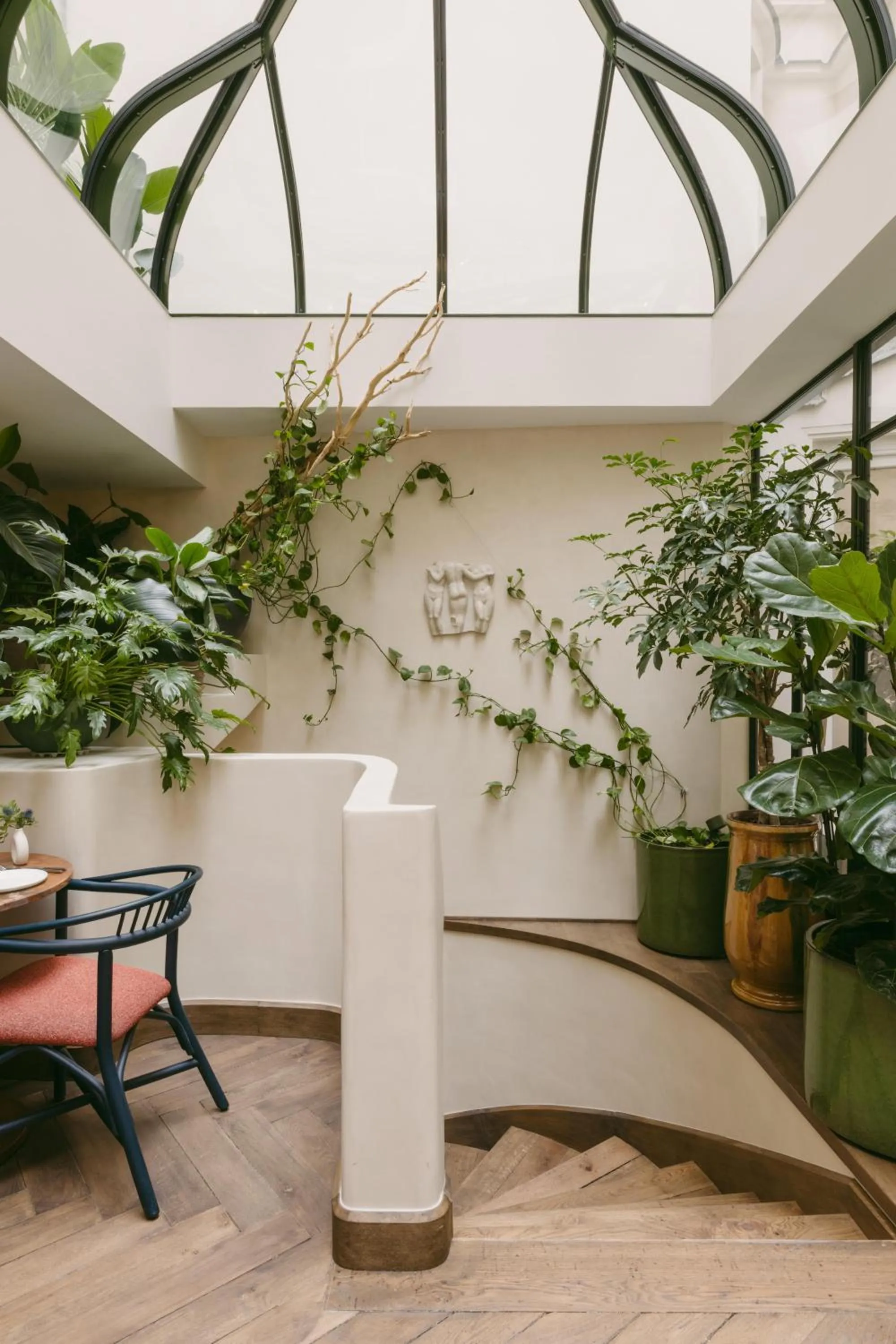 Restaurant/places to eat in Hôtel De Buci