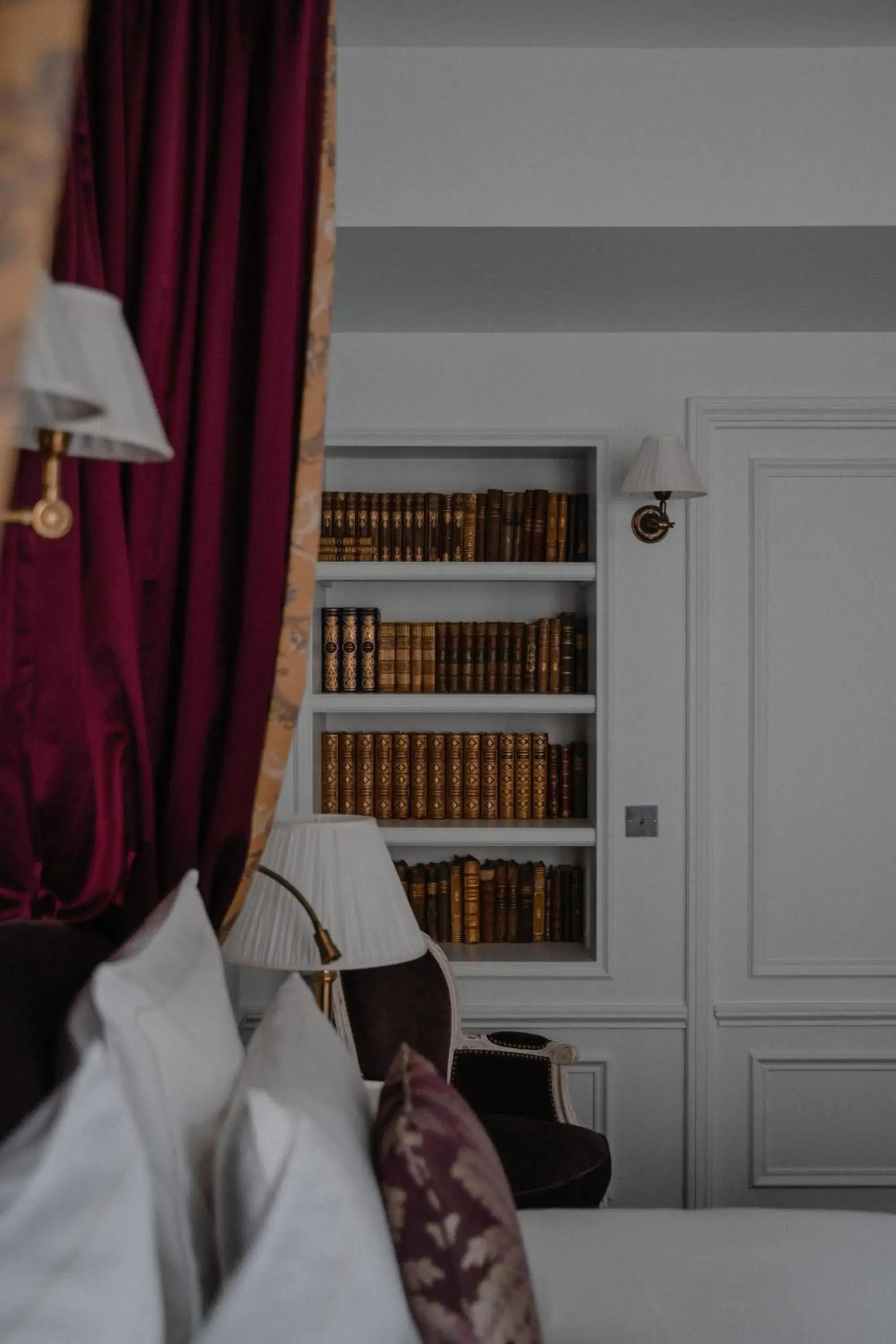 Photo of the whole room, Bed in Hôtel De Buci Photo of the whole room, Bed in Hôtel De Buci