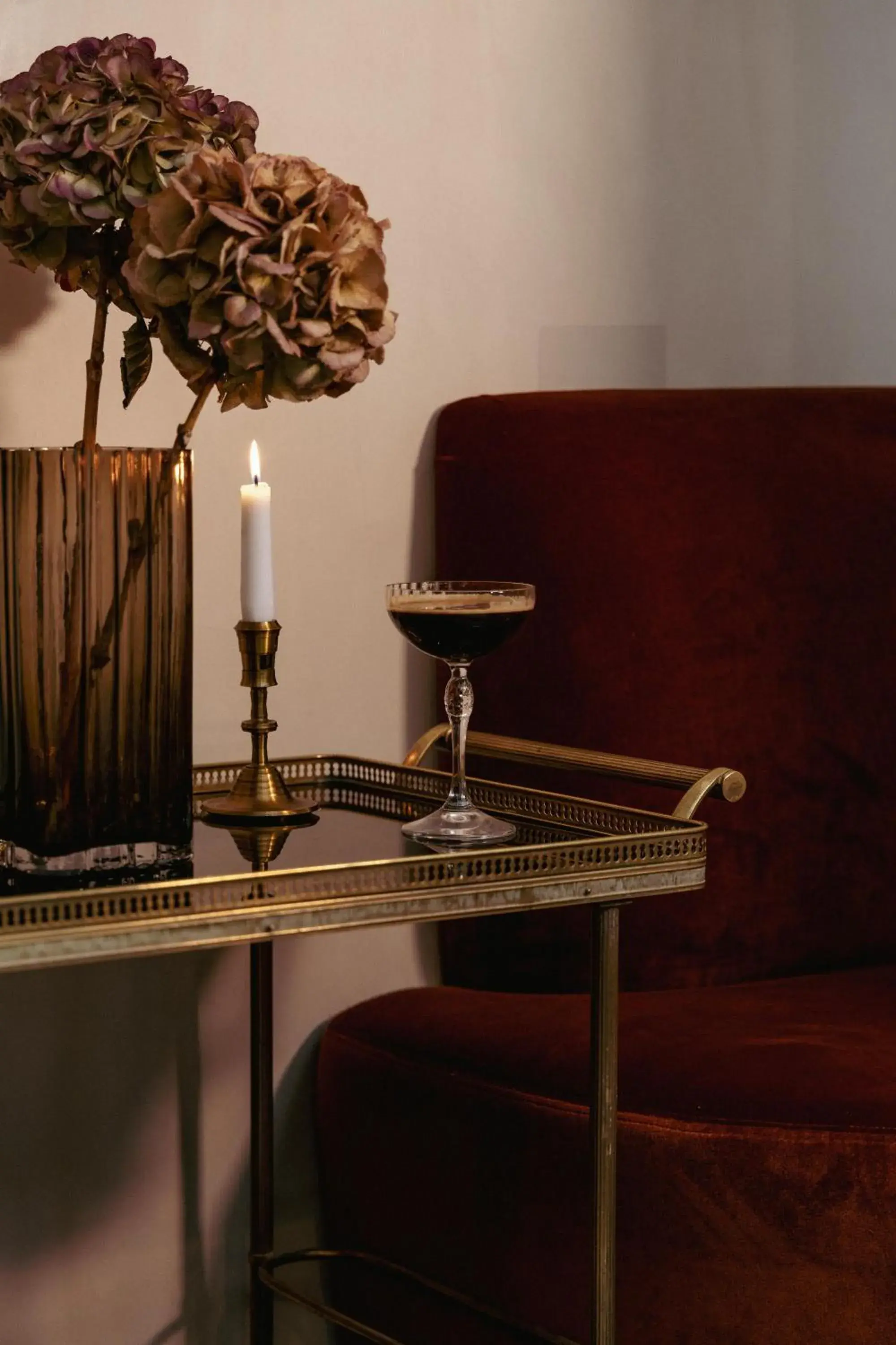 Lounge or bar in Hôtel De Buci Lounge or bar in Hôtel De Buci