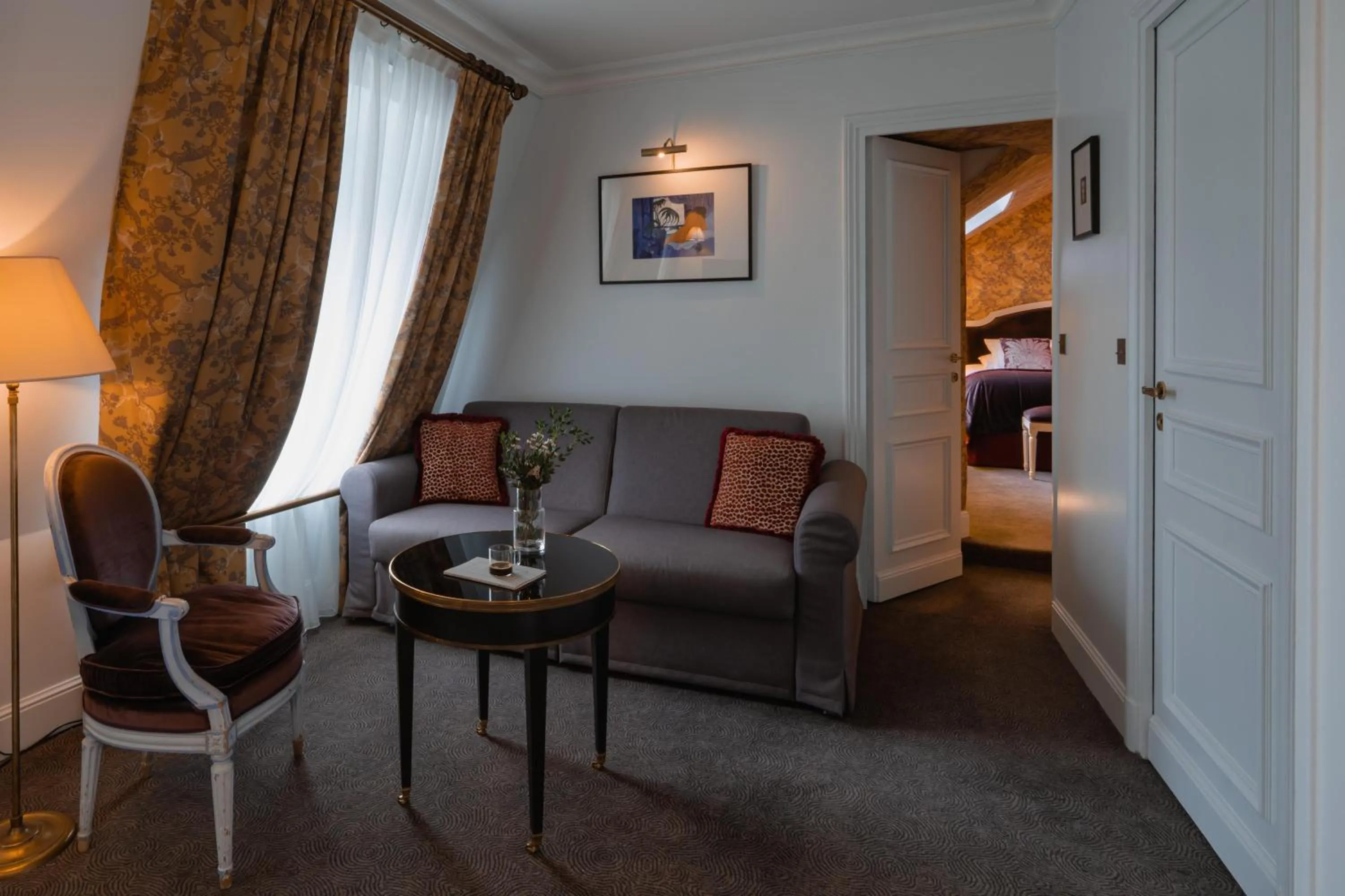 Photo of the whole room, Bed in Hôtel De Buci