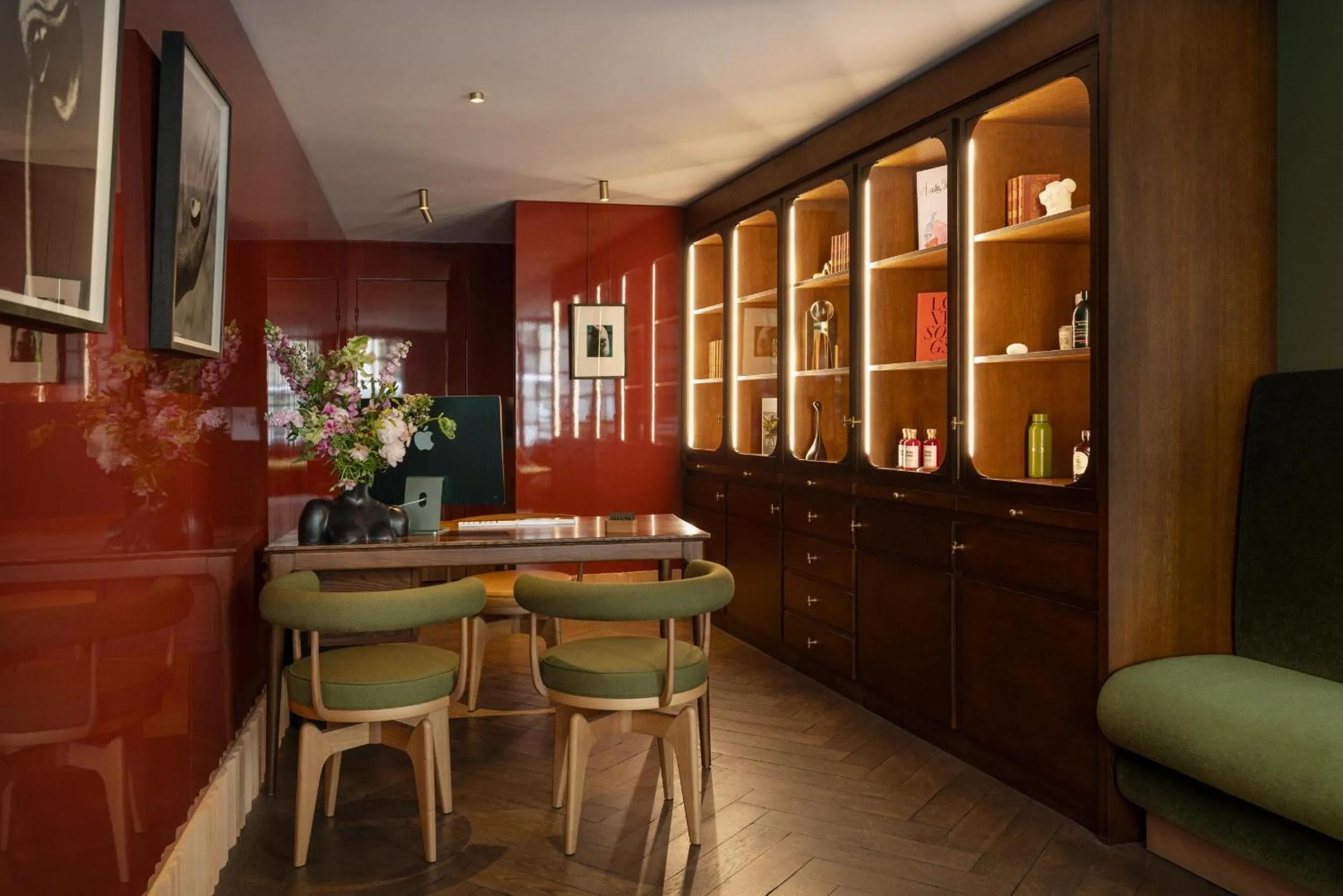 Lobby or reception in Hôtel De Buci