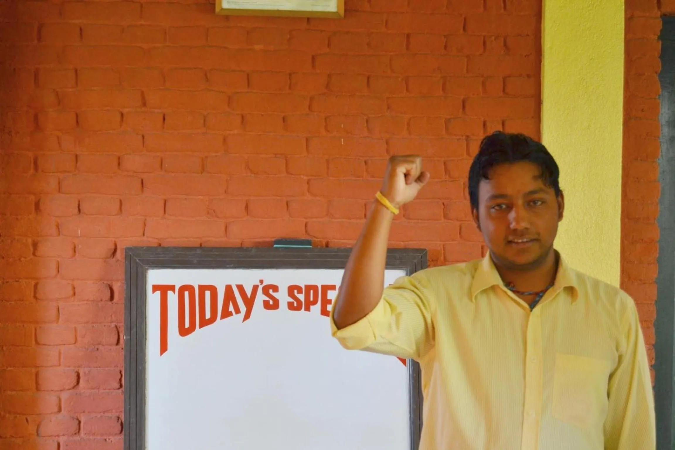 Staff in Planet Bhaktapur Hotel