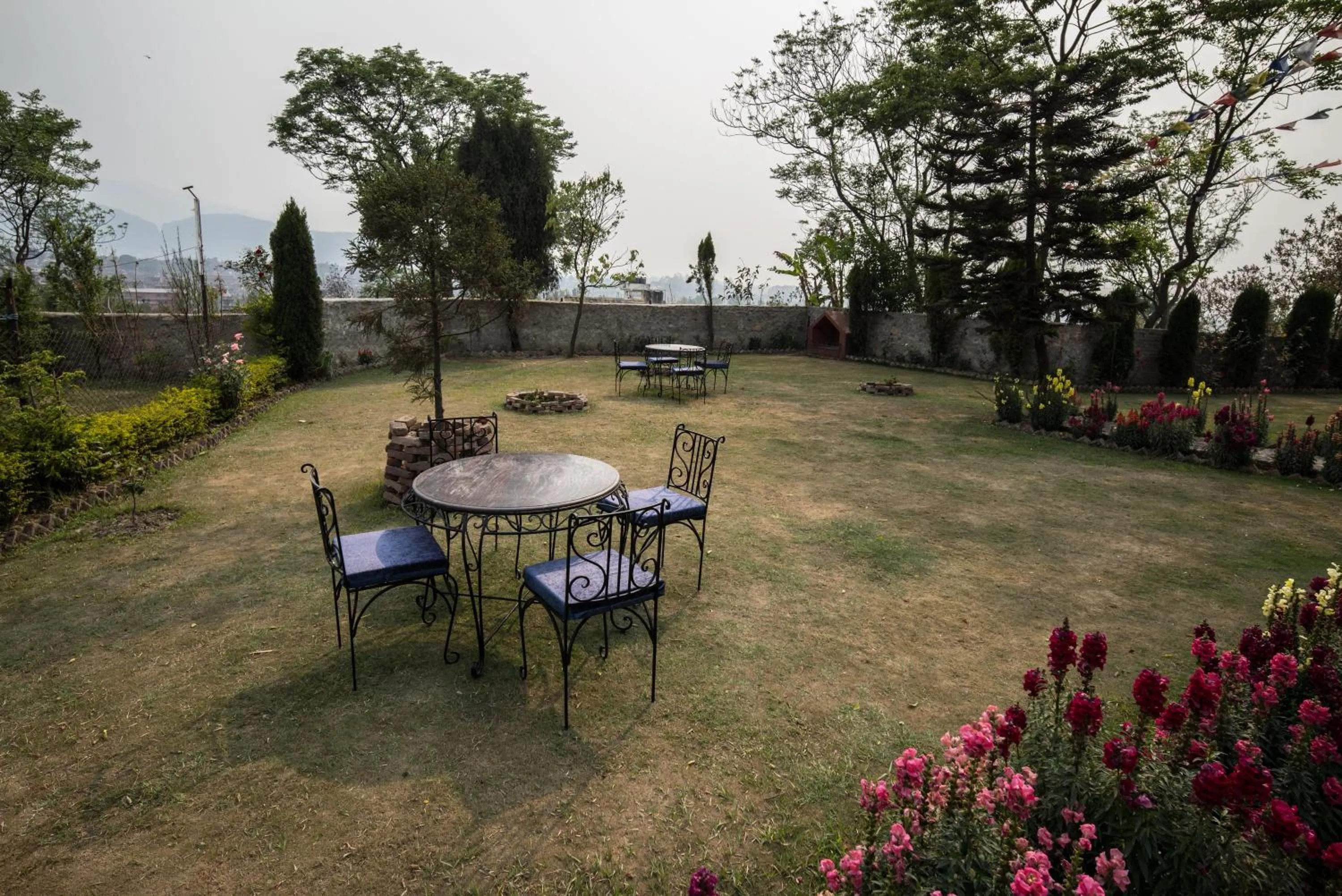 Garden in Planet Bhaktapur Hotel