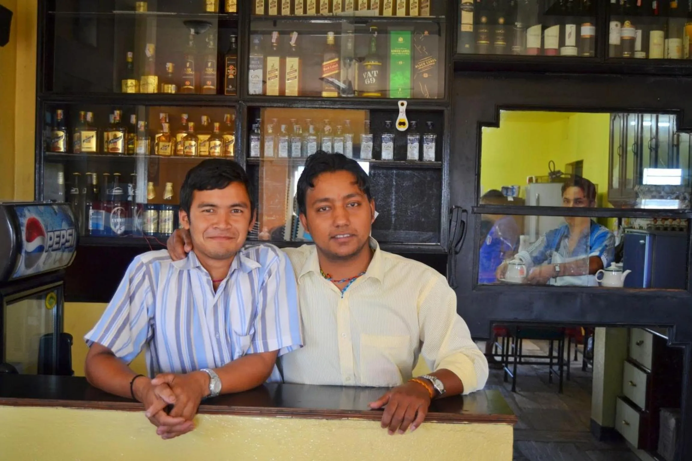 Staff in Planet Bhaktapur Hotel