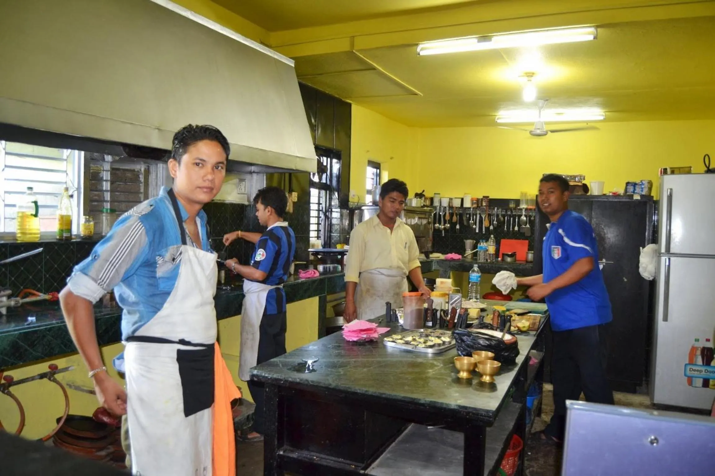Staff in Planet Bhaktapur Hotel