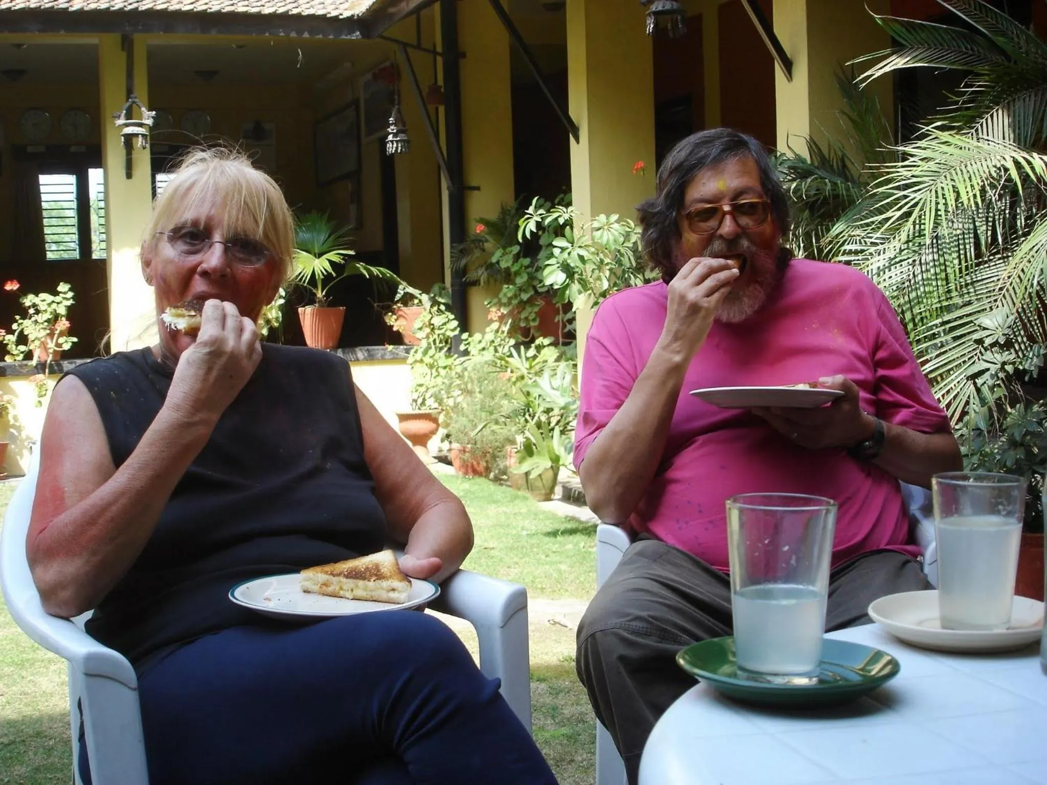 Guests in Planet Bhaktapur Hotel