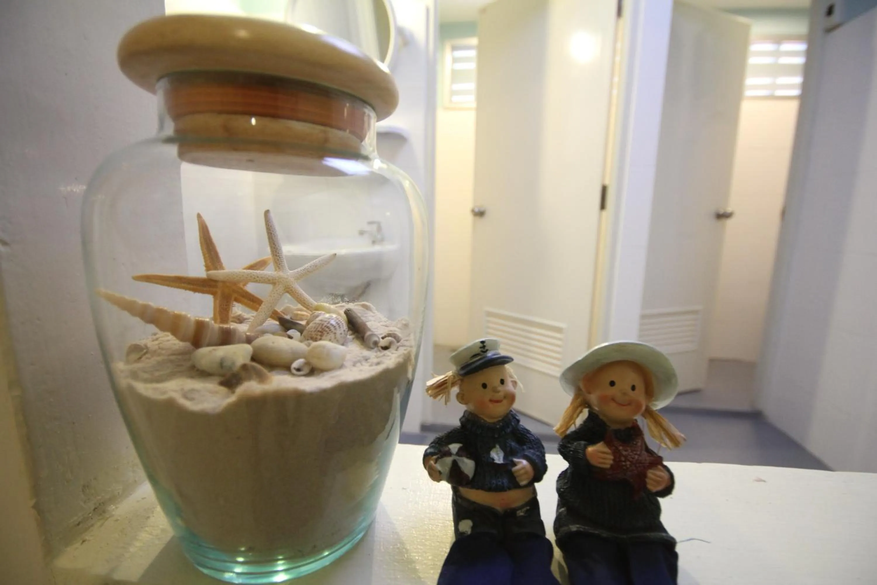 Decorative detail in Chan Cha La 99 Hostel