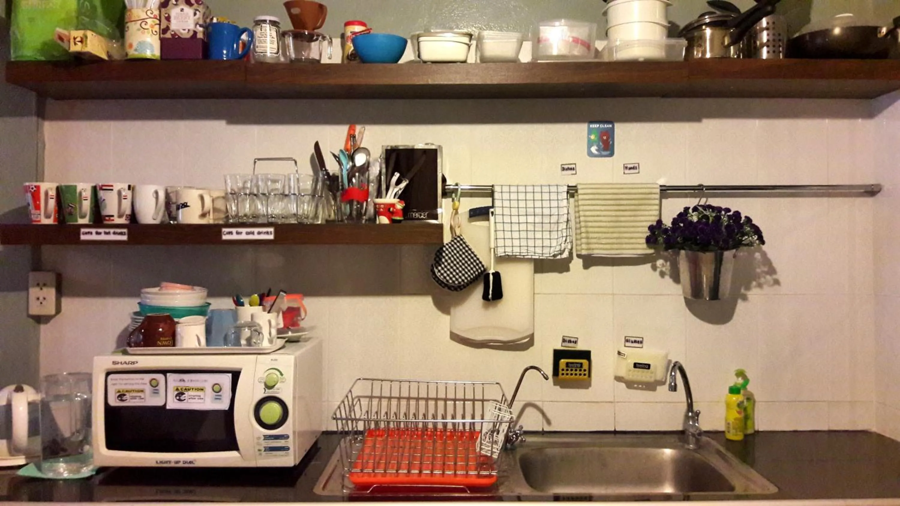 Area and facilities in Chan Cha La 99 Hostel