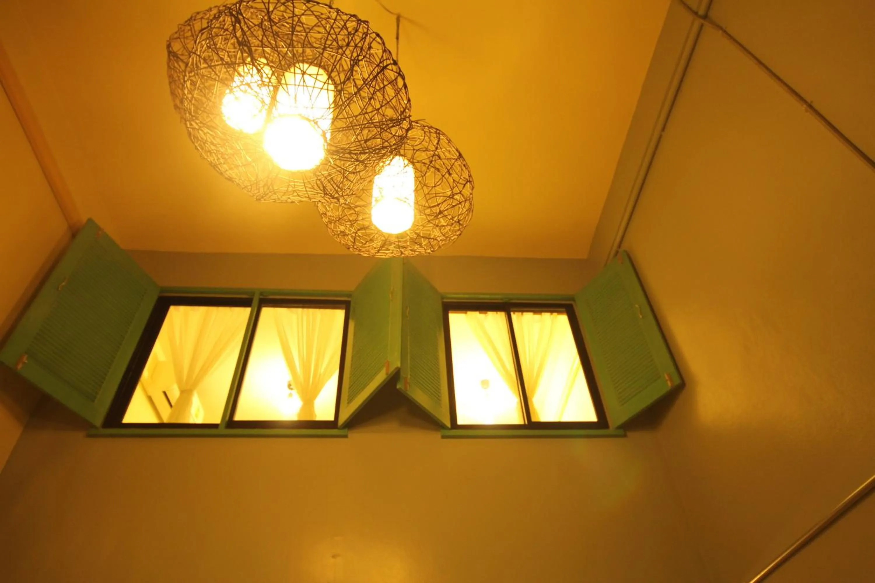 Decorative detail in Chan Cha La 99 Hostel