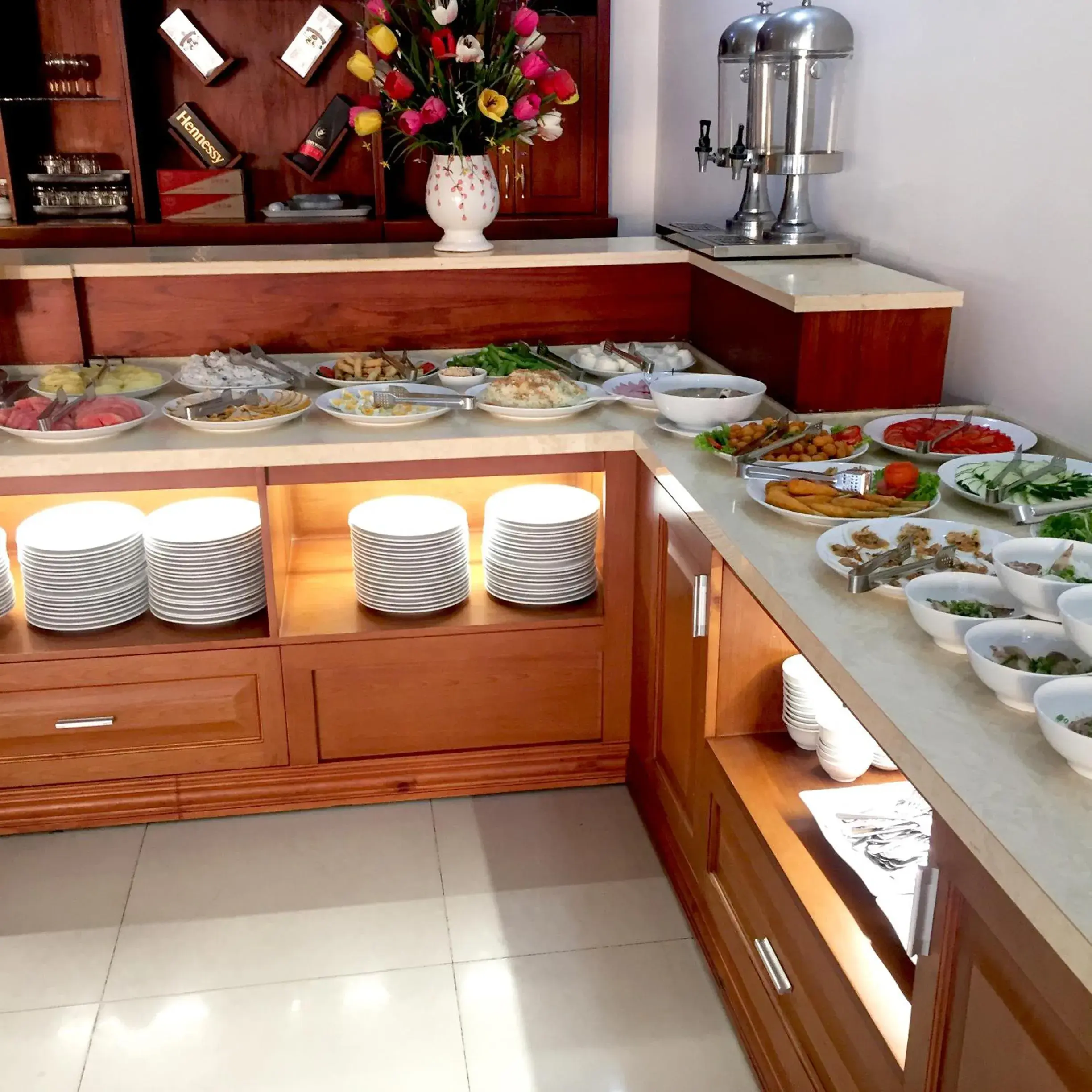 Breakfast in Dattravi Hostel Breakfast in Dattravi Hostel